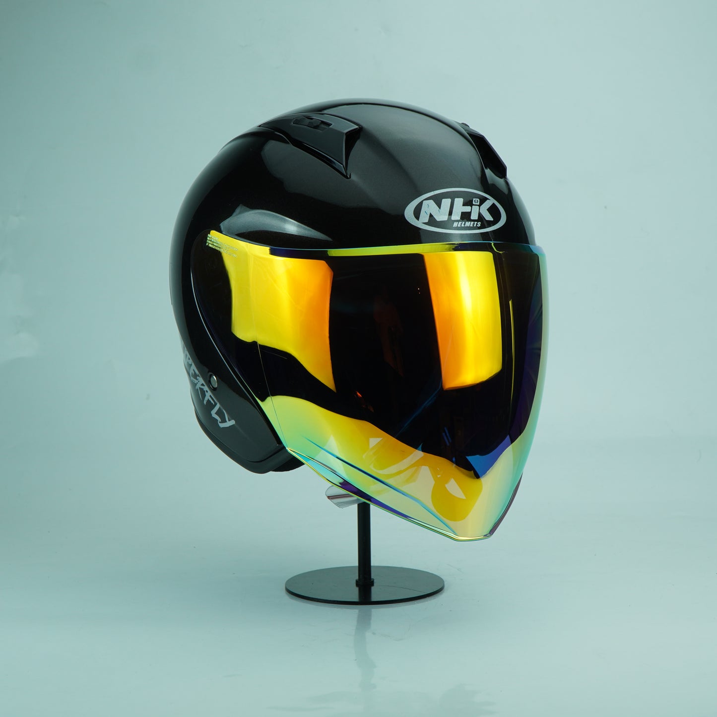 NHK Helmet R1S Solid (Gun Metal)