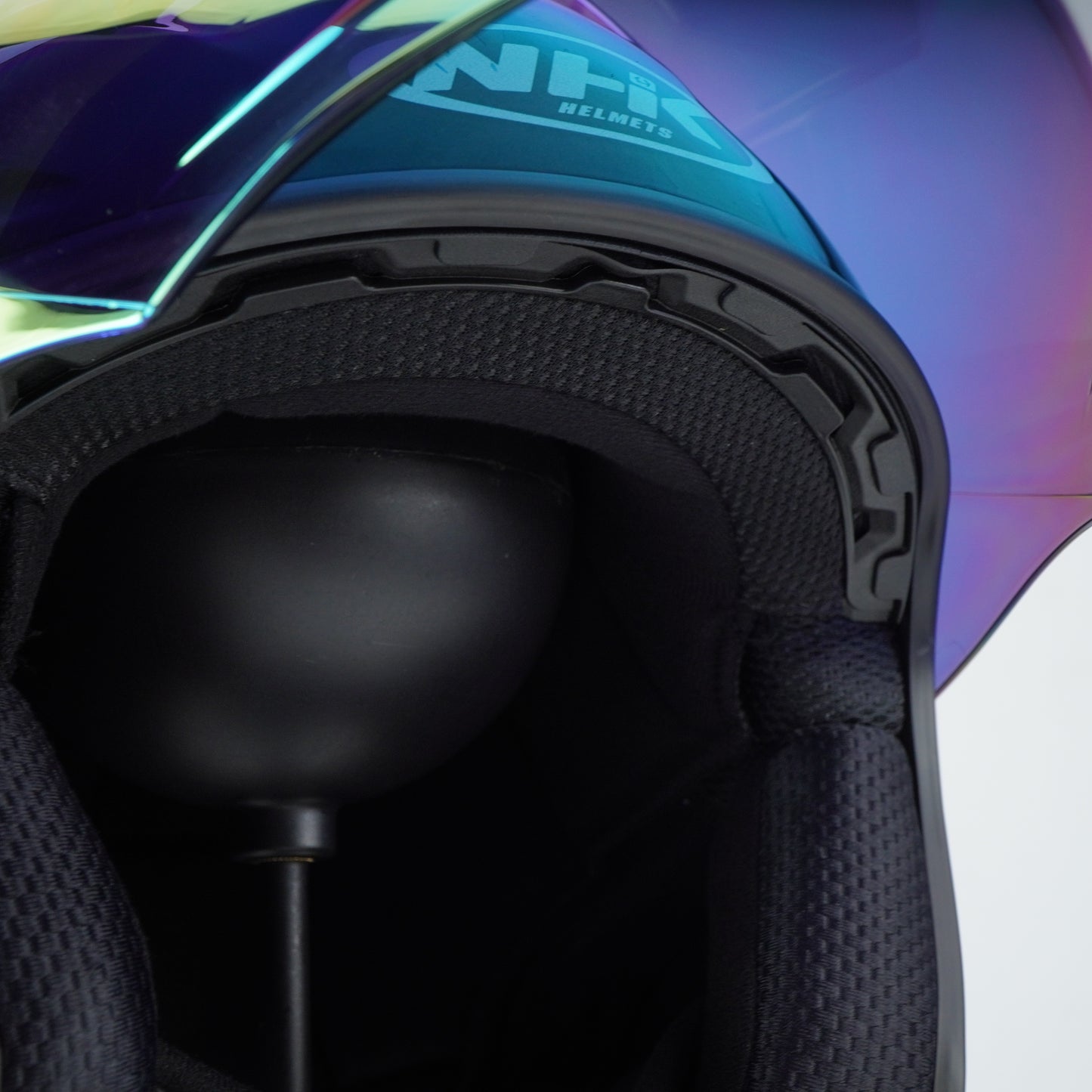 NHK Helmet R1S Solid (Gun Metal)