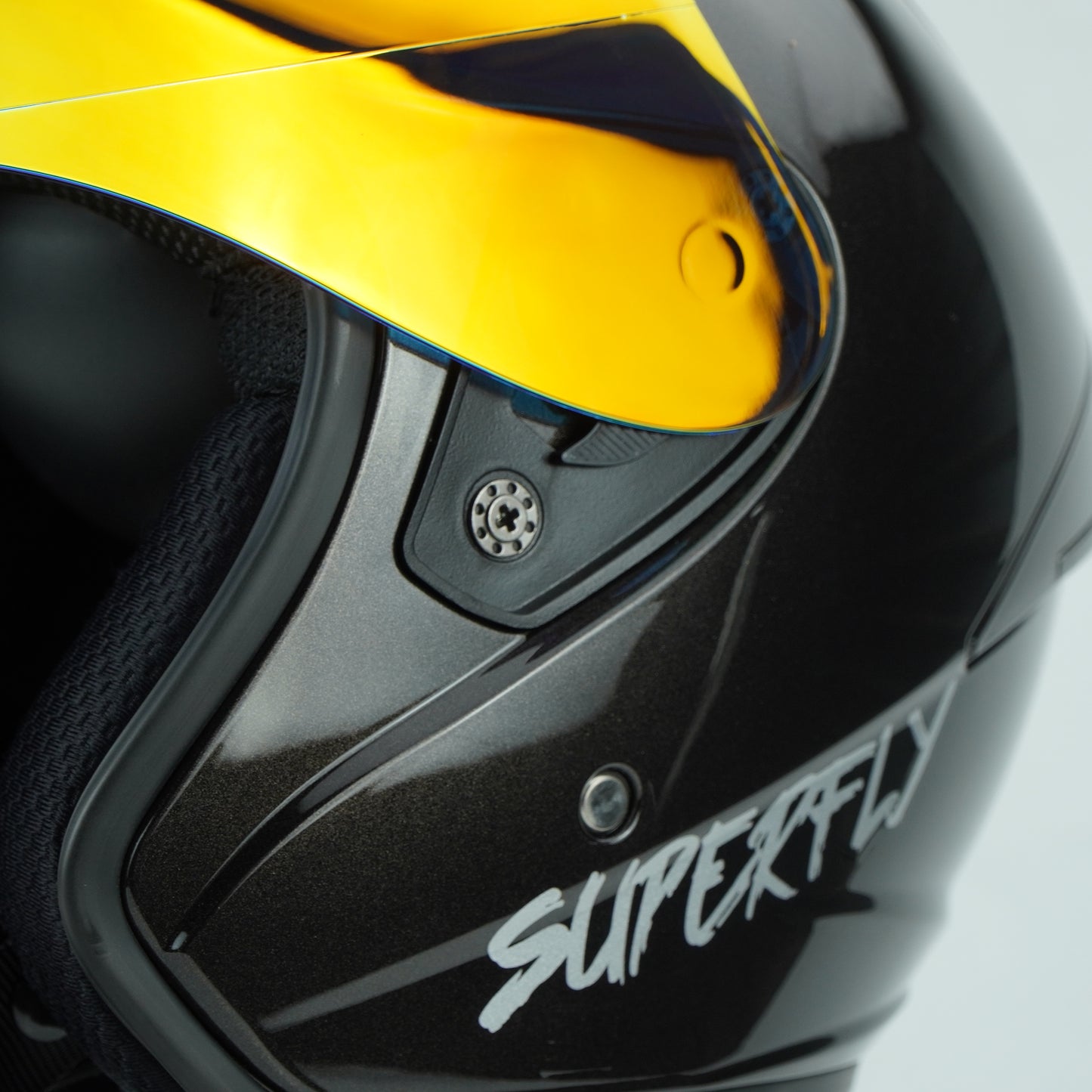 NHK Helmet R1S Solid (Gun Metal)