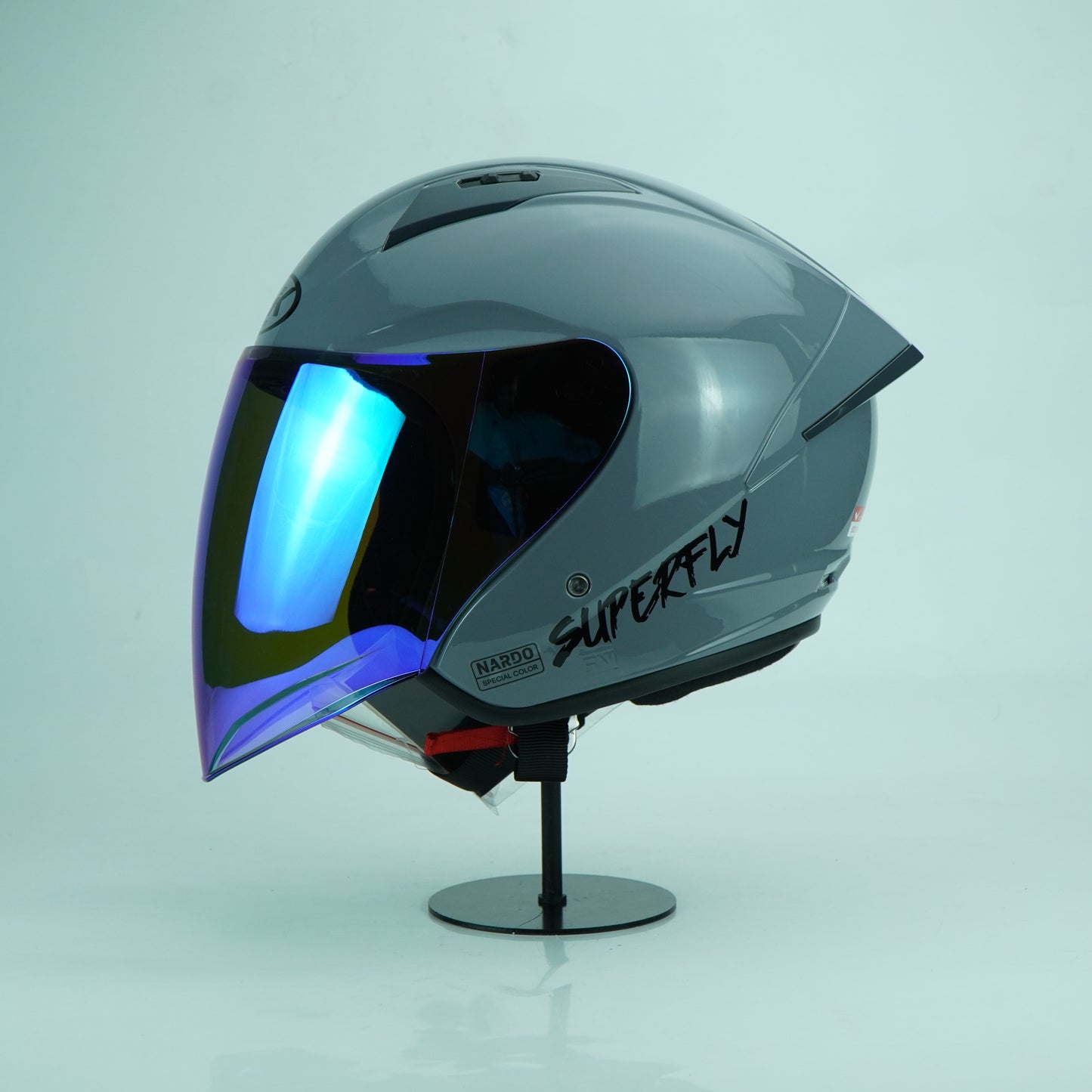 NHK Helmet R1S Solid (Nardo Gray)