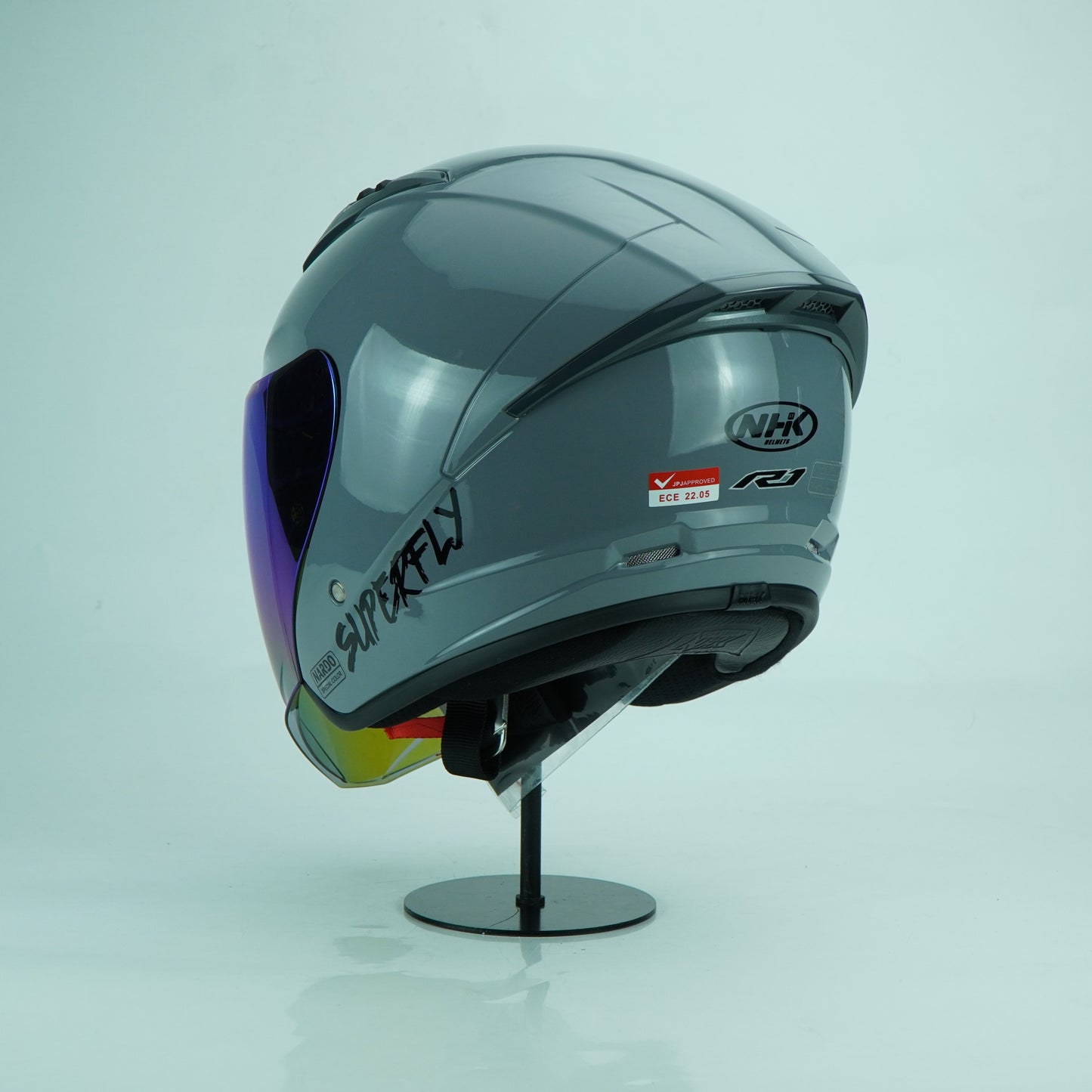 NHK Helmet R1S Solid (Nardo Gray)