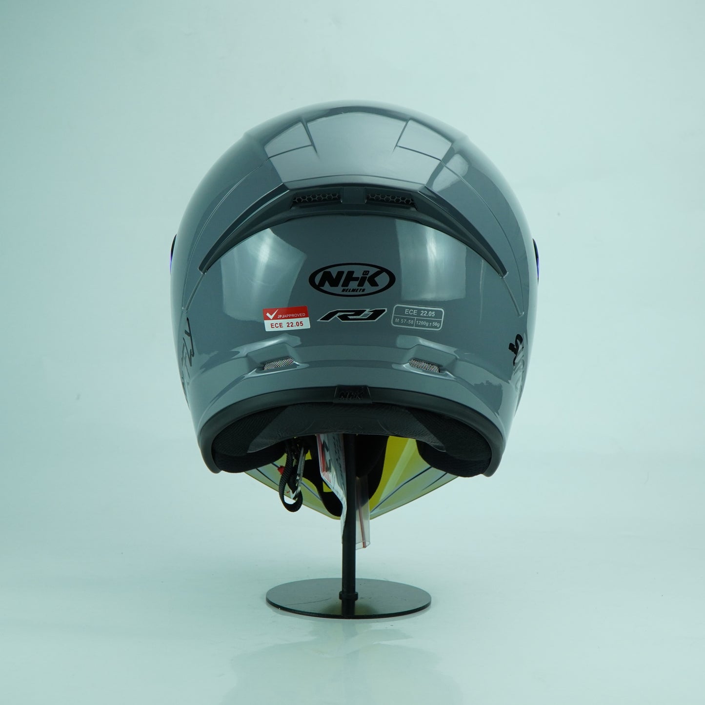 NHK Helmet R1S Solid (Nardo Gray)