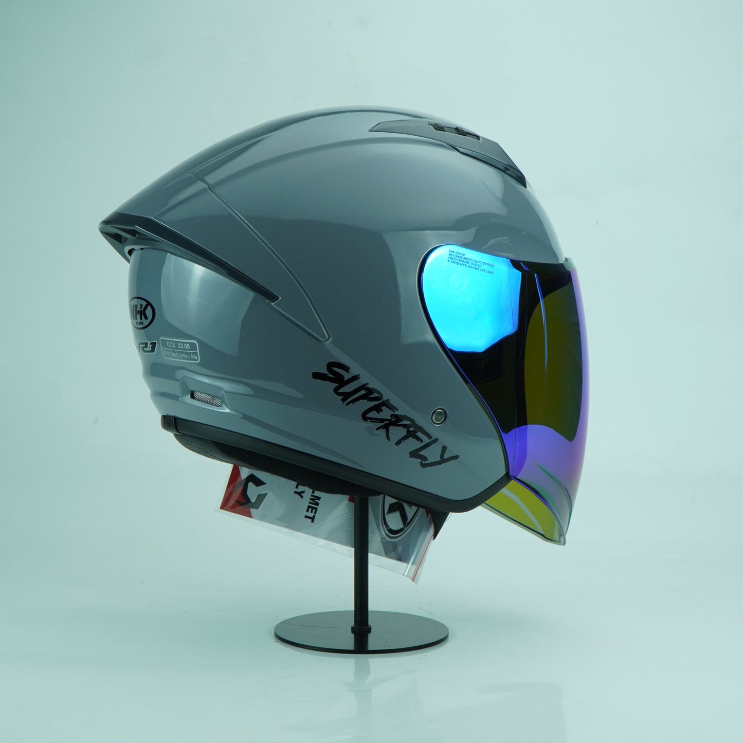 NHK Helmet R1S Solid (Nardo Gray)