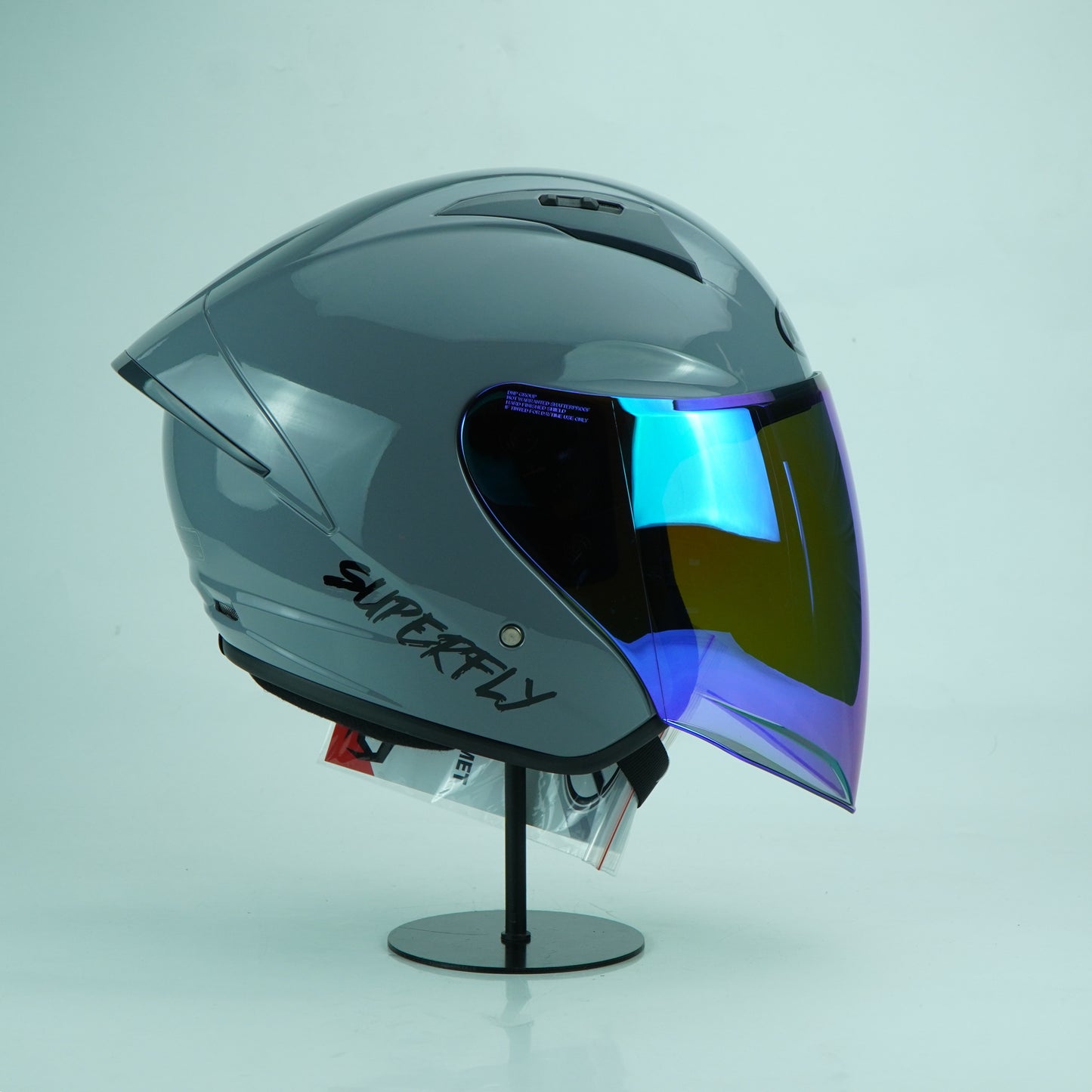NHK Helmet R1S Solid (Nardo Gray)