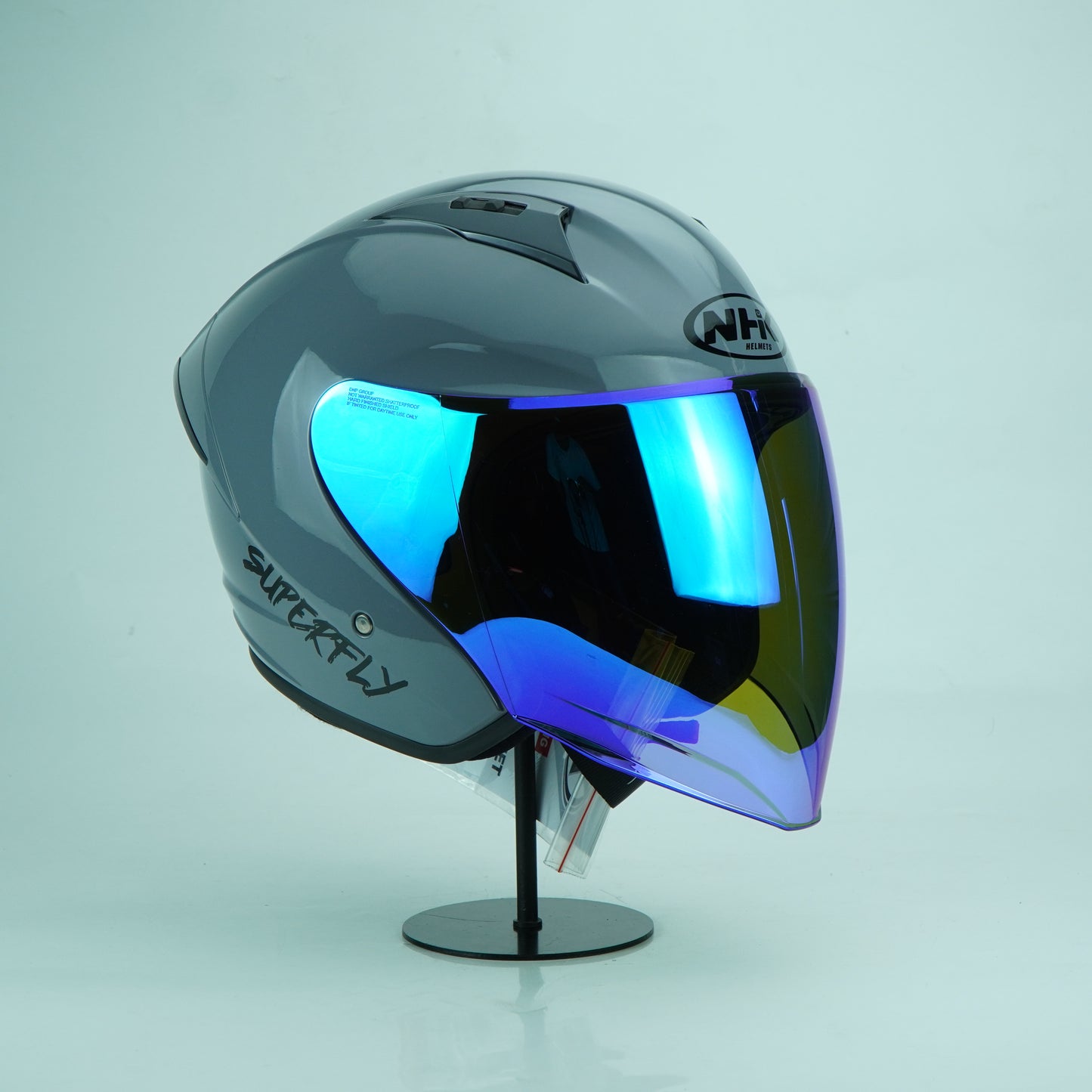 NHK Helmet R1S Solid (Nardo Gray)