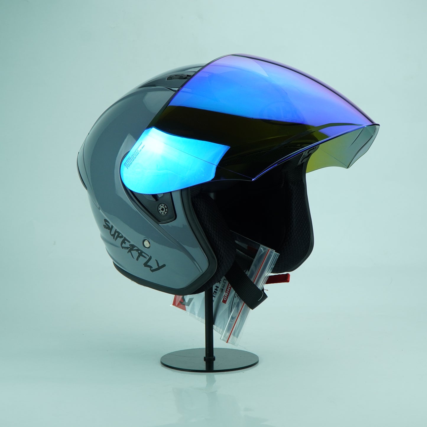 NHK Helmet R1S Solid (Nardo Gray)