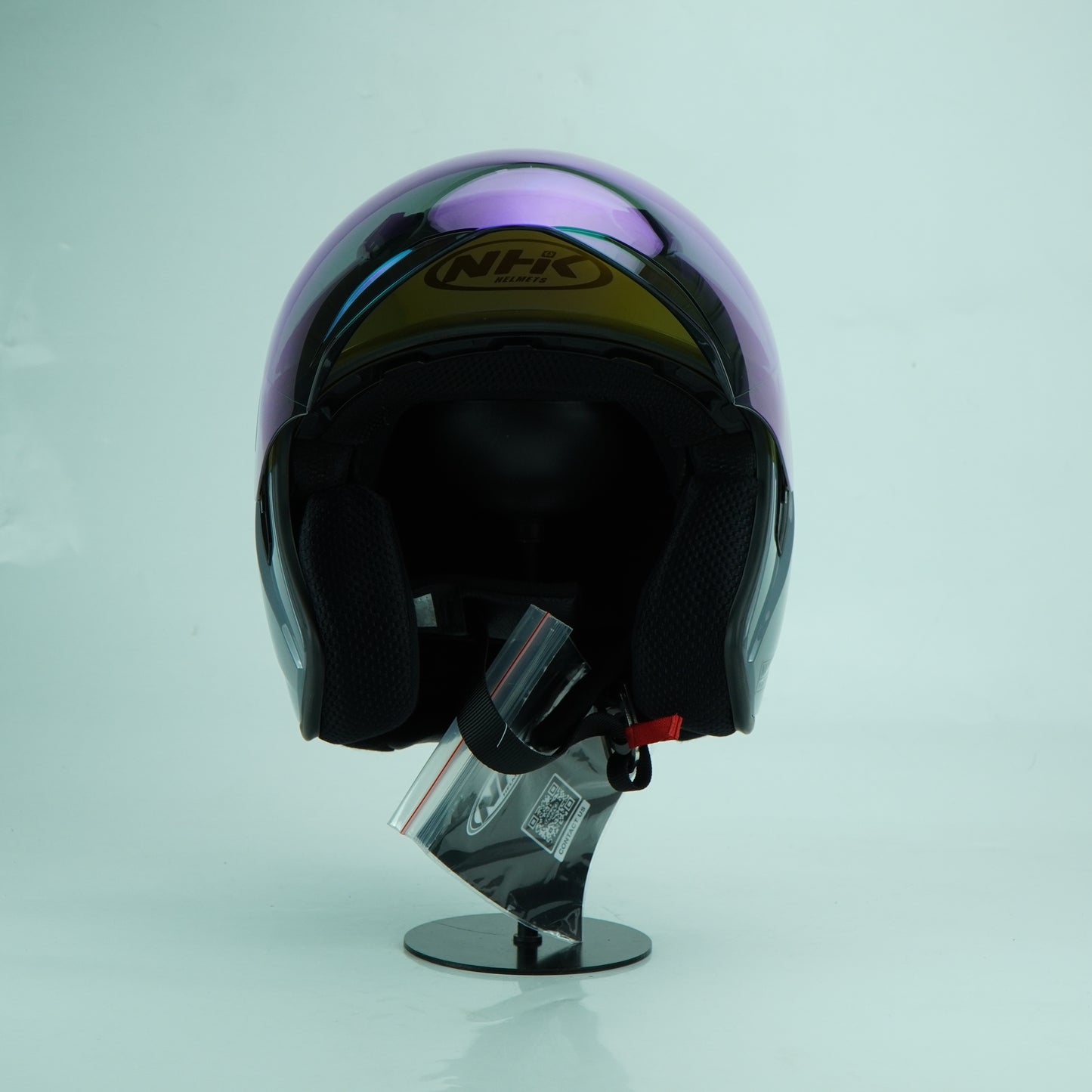 NHK Helmet R1S Solid (Nardo Gray)