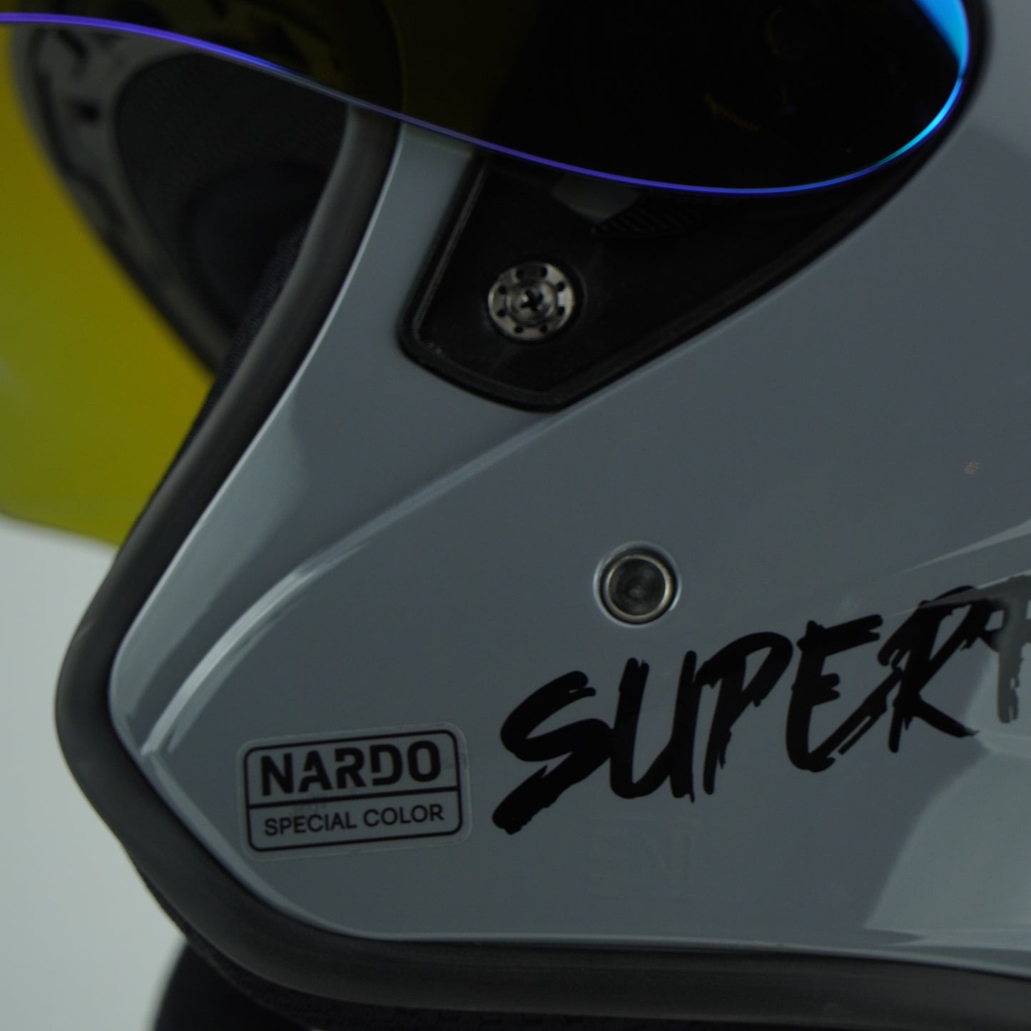 NHK Helmet R1S Solid (Nardo Gray)