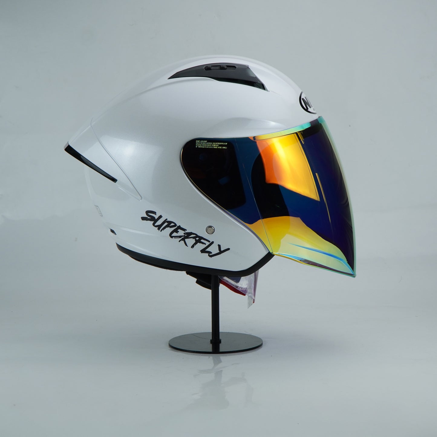 NHK Helmet R1S Solid (Pearl White)