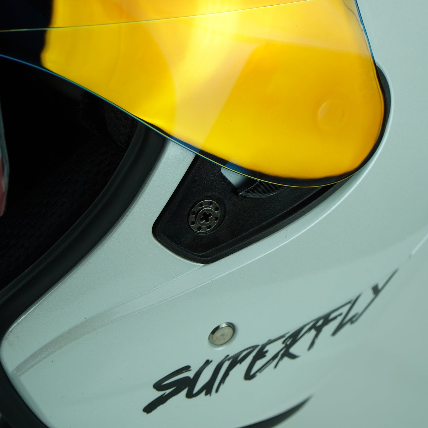 NHK Helmet R1S Solid (Pearl White)