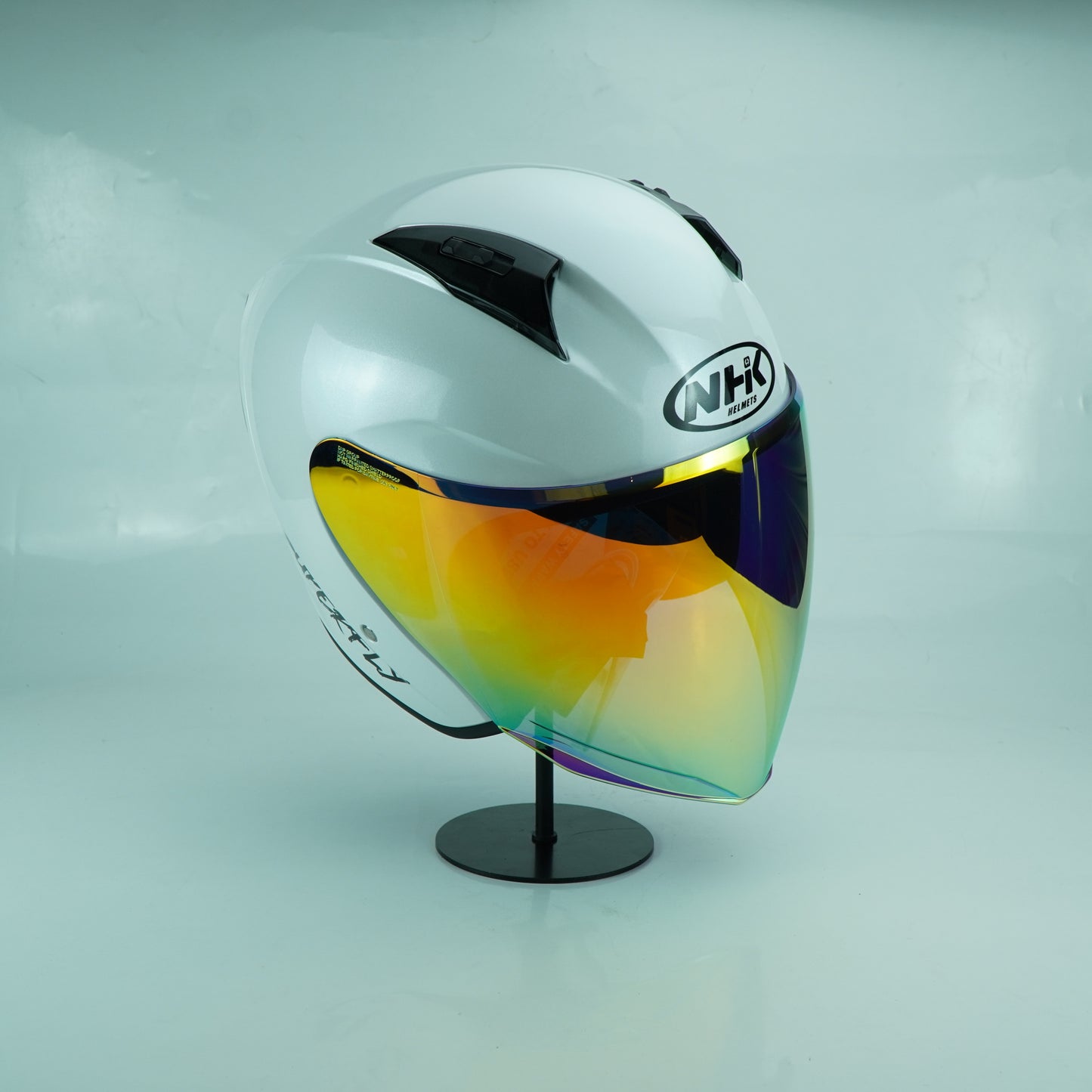 NHK Helmet R1S Solid (Pearl White)