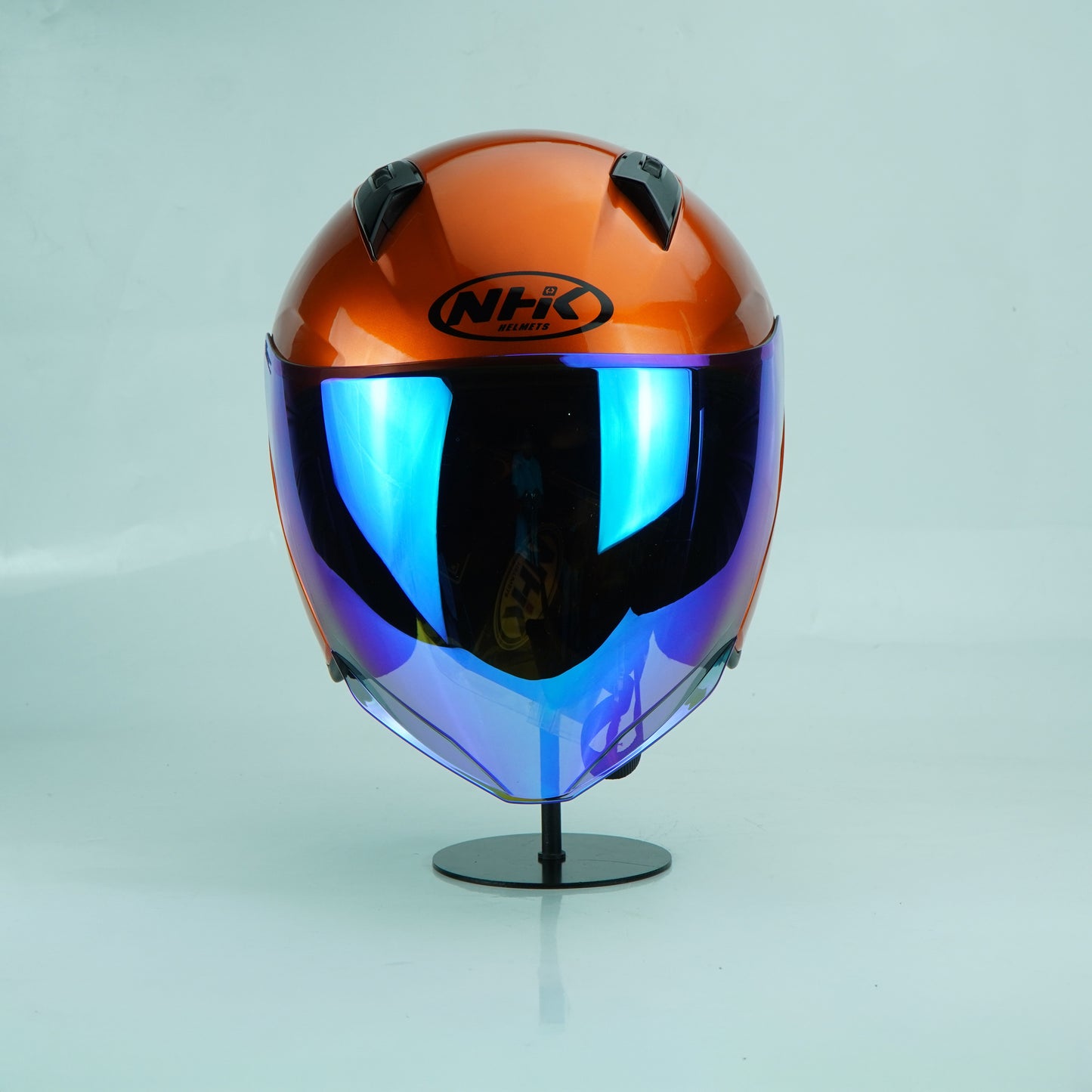 NHK Helmet R1S Solid (BM Orange)