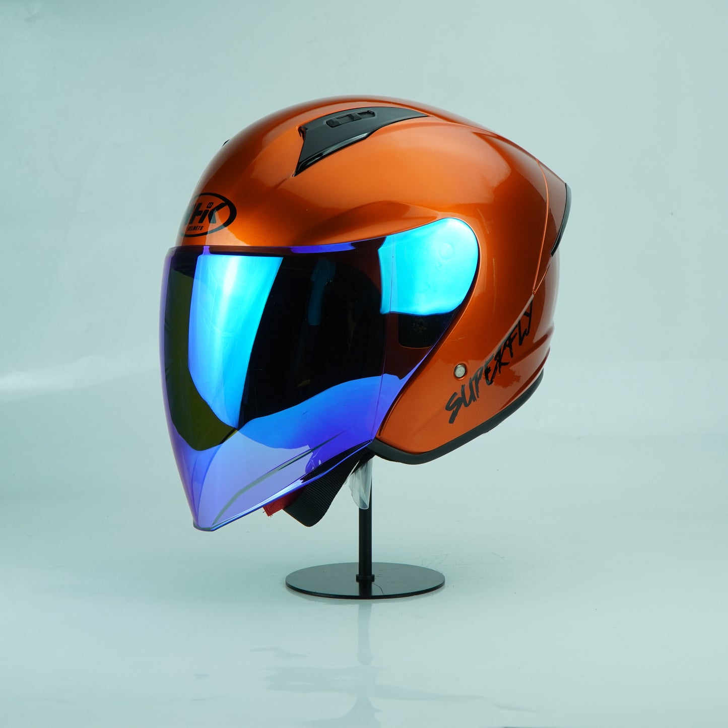 NHK Helmet R1S Solid (BM Orange)