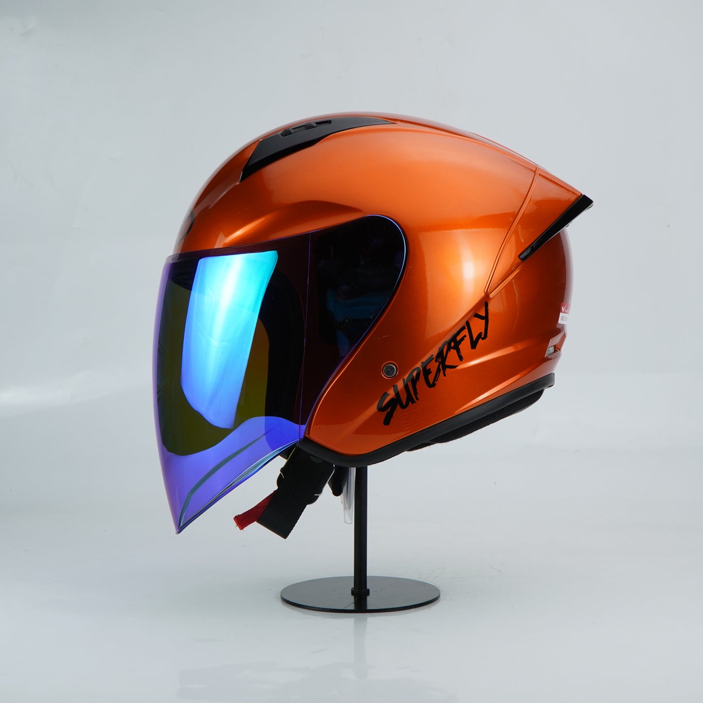 NHK Helmet R1S Solid (BM Orange)