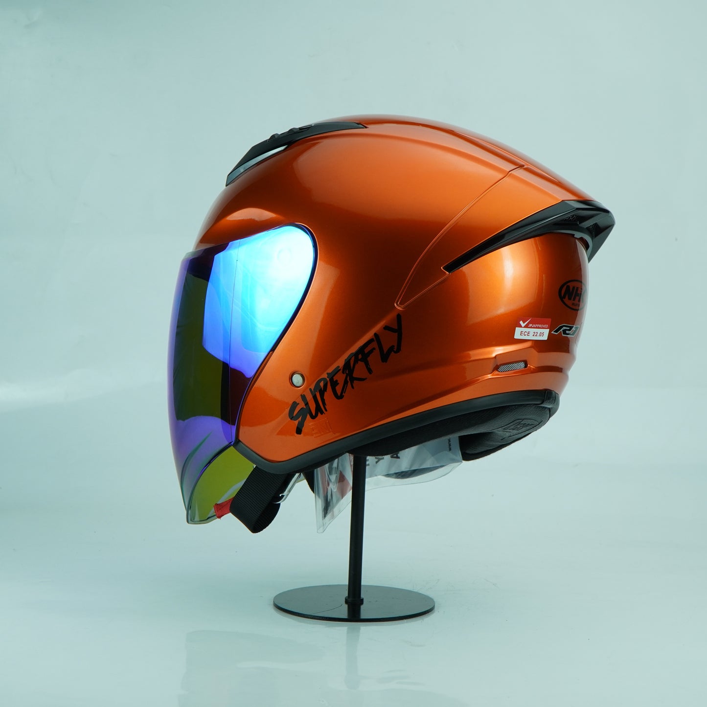 NHK Helmet R1S Solid (BM Orange)
