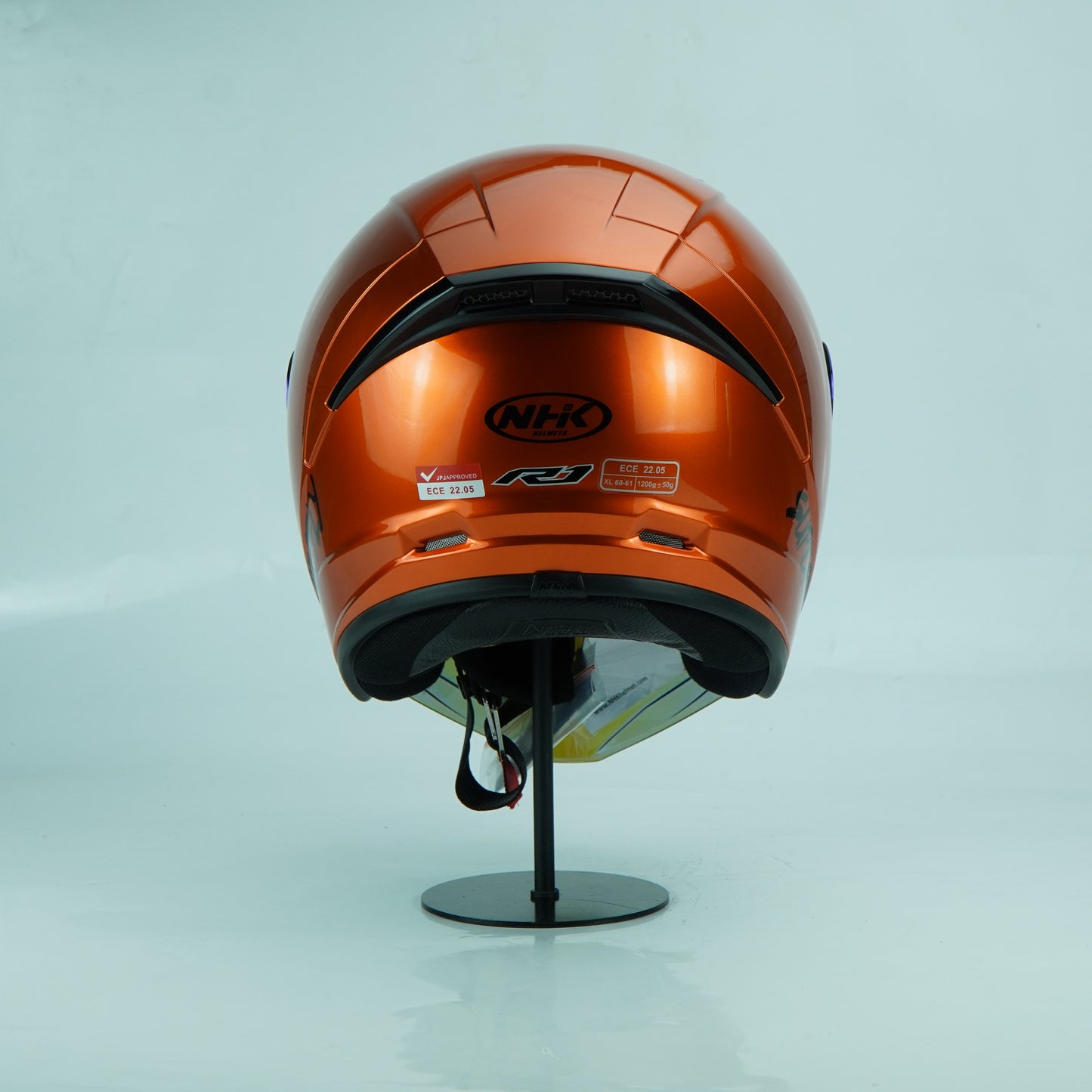 NHK Helmet R1S Solid (BM Orange)