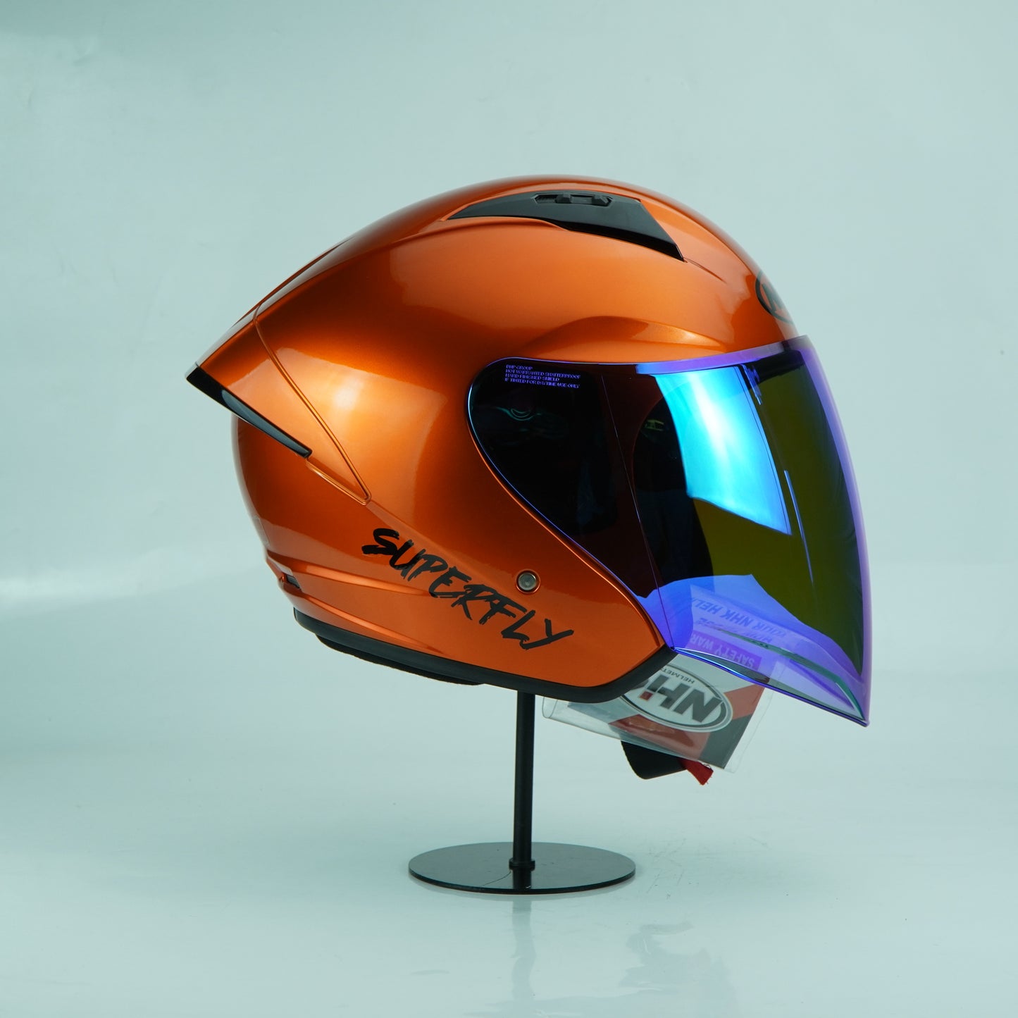 NHK Helmet R1S Solid (BM Orange)