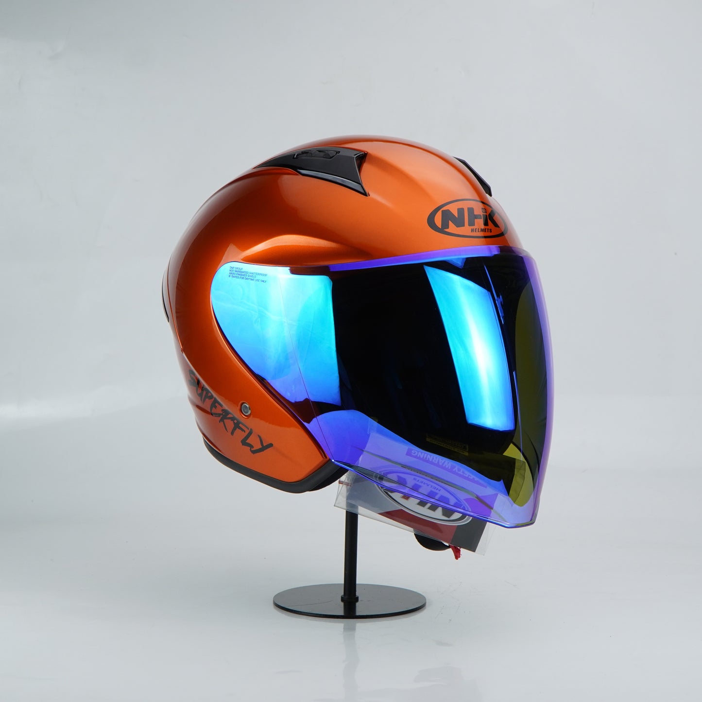 NHK Helmet R1S Solid (BM Orange)