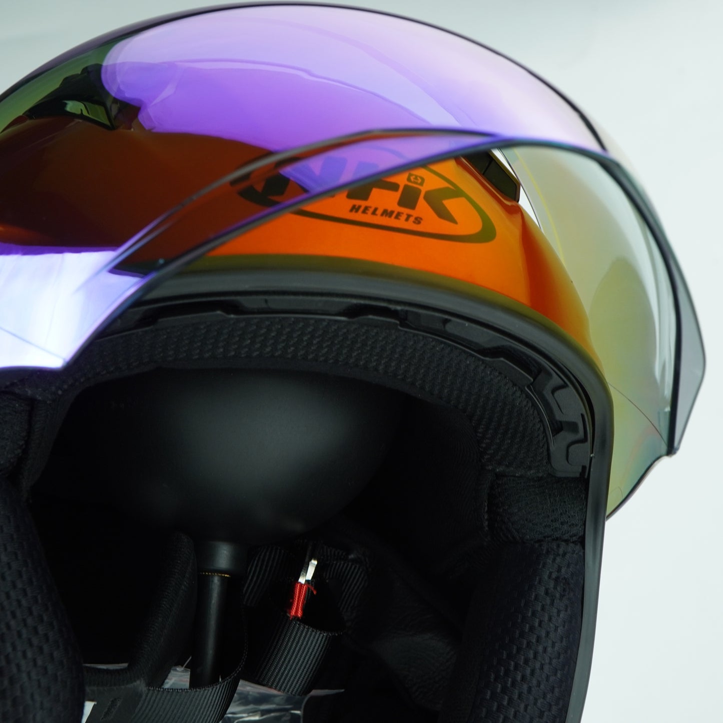 NHK Helmet R1S Solid (BM Orange)
