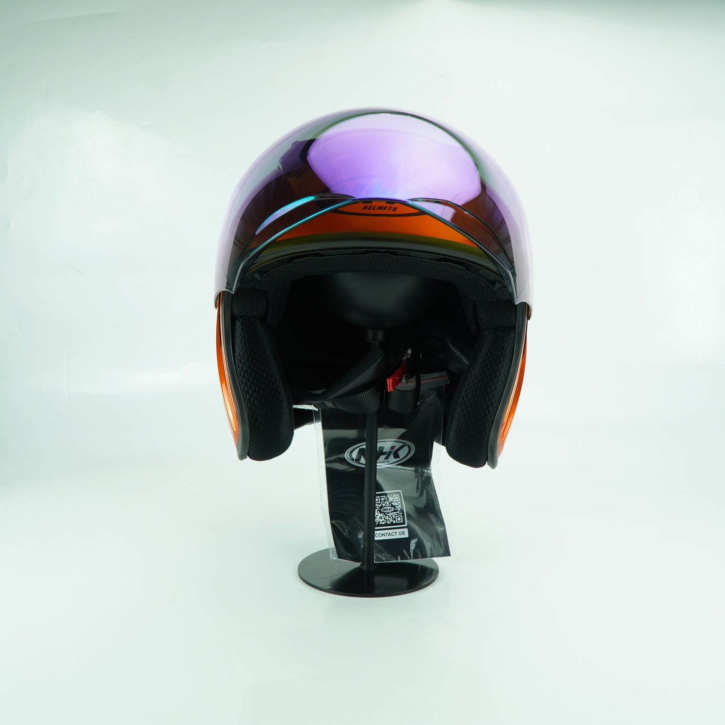 NHK Helmet R1S Solid (BM Orange)