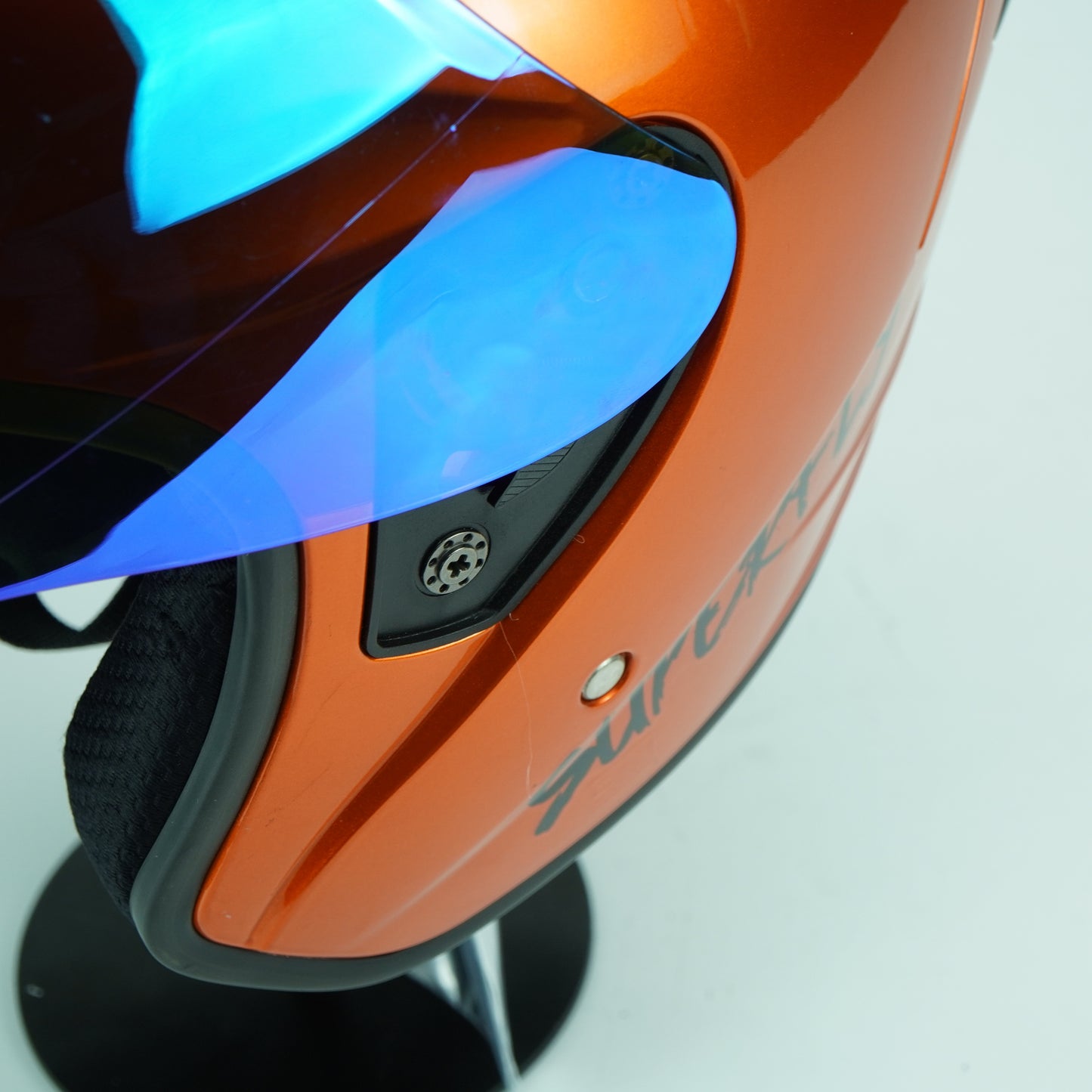 NHK Helmet R1S Solid (BM Orange)