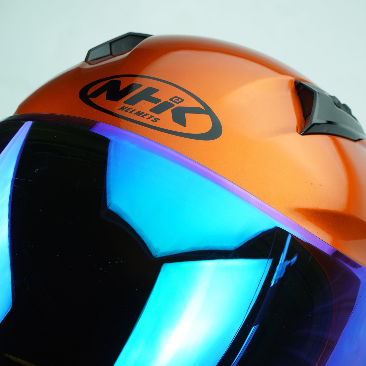NHK Helmet R1S Solid (BM Orange)