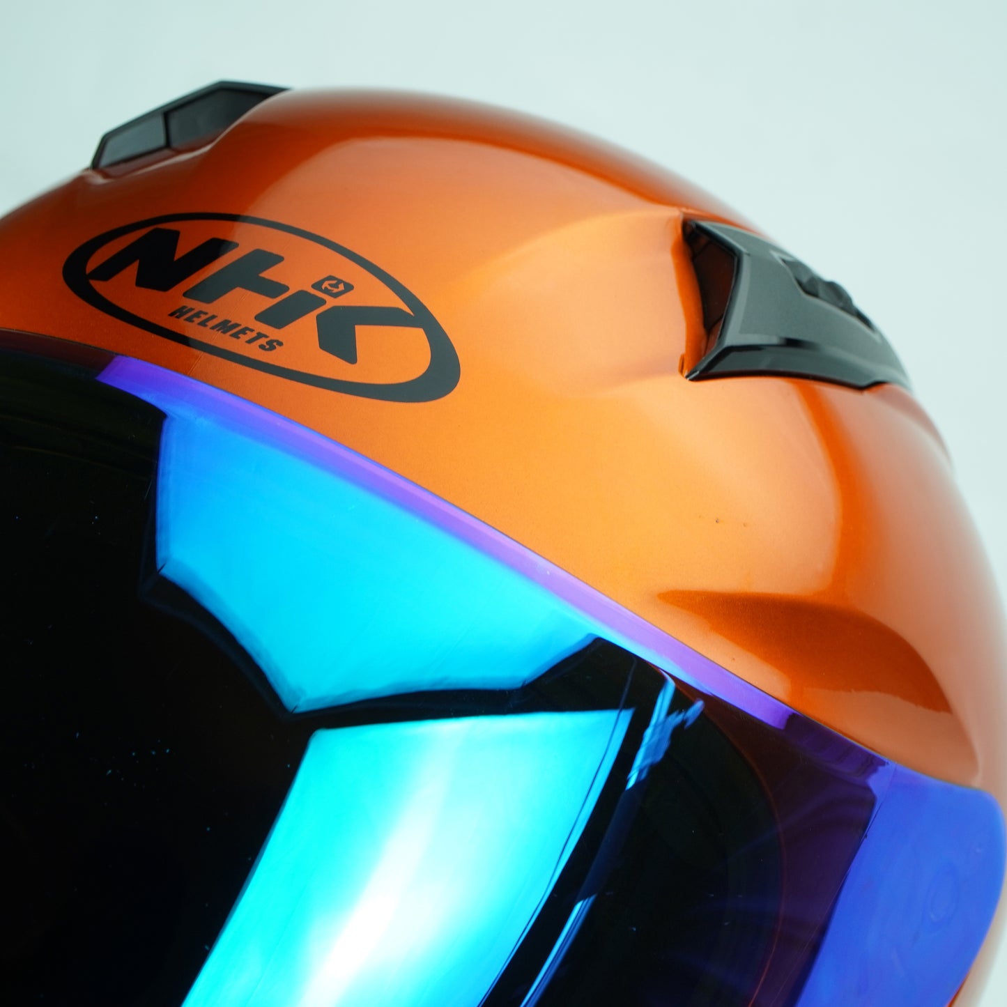 NHK Helmet R1S Solid (BM Orange)