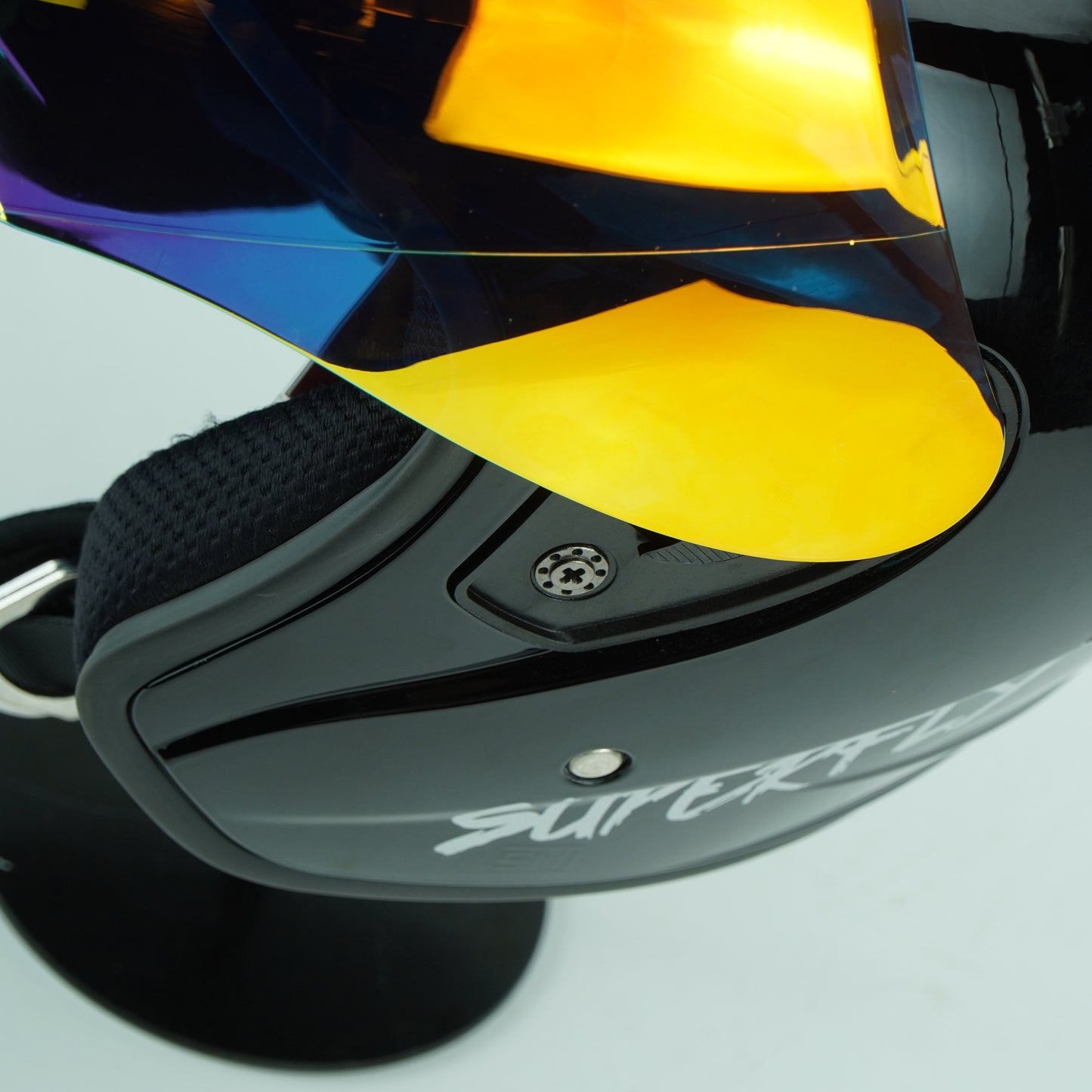 NHK Helmet R1S Solid (Black Denim Mett)