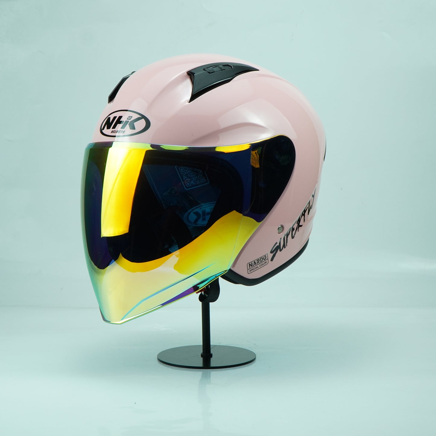 NHK Helmet R1S Solid (Nardo Pink)