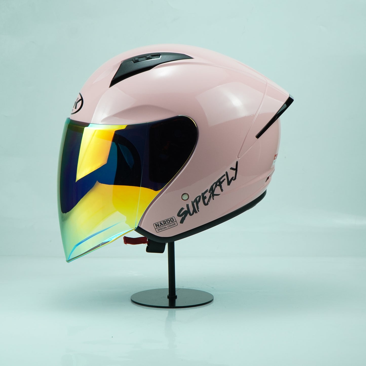 NHK Helmet R1S Solid (Nardo Pink)