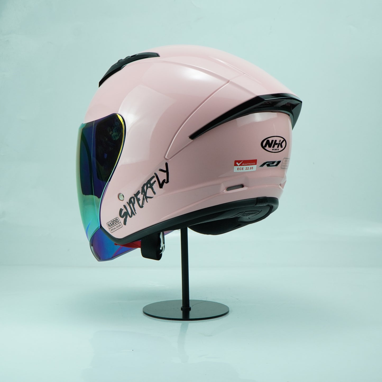 NHK Helmet R1S Solid (Nardo Pink)