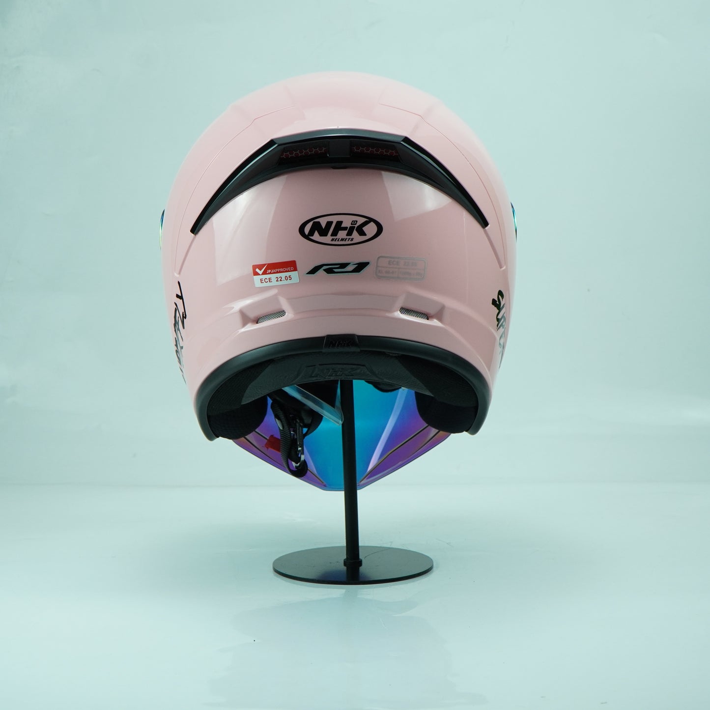 NHK Helmet R1S Solid (Nardo Pink)