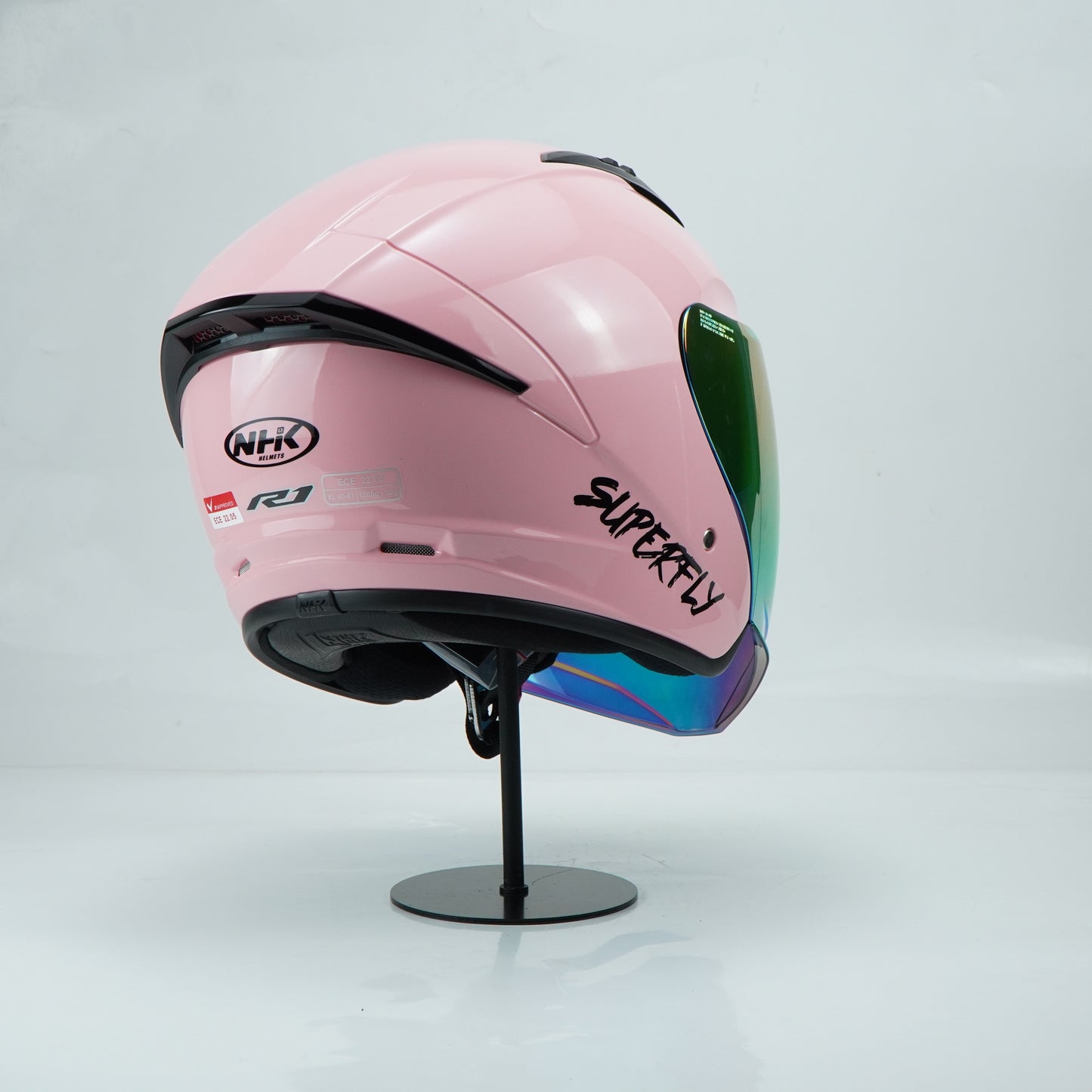 NHK Helmet R1S Solid (Nardo Pink)
