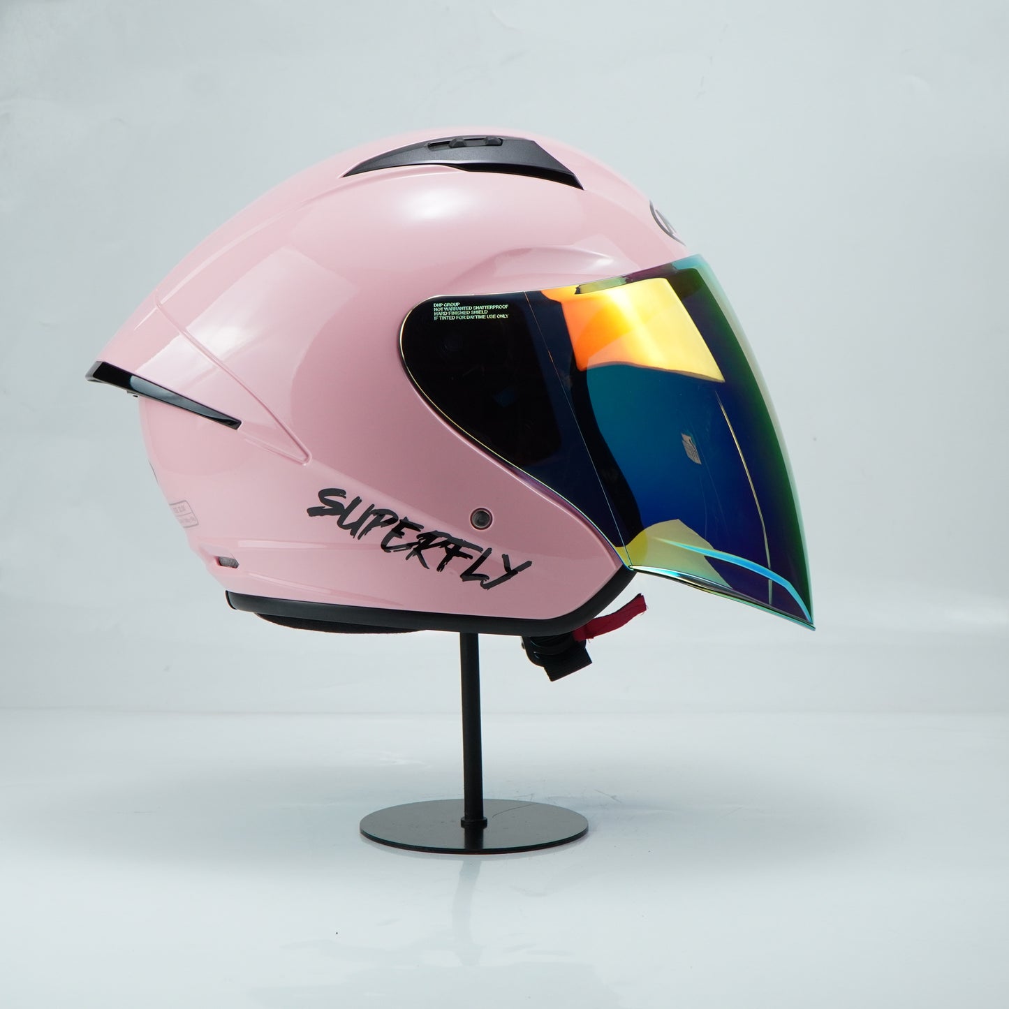 NHK Helmet R1S Solid (Nardo Pink)