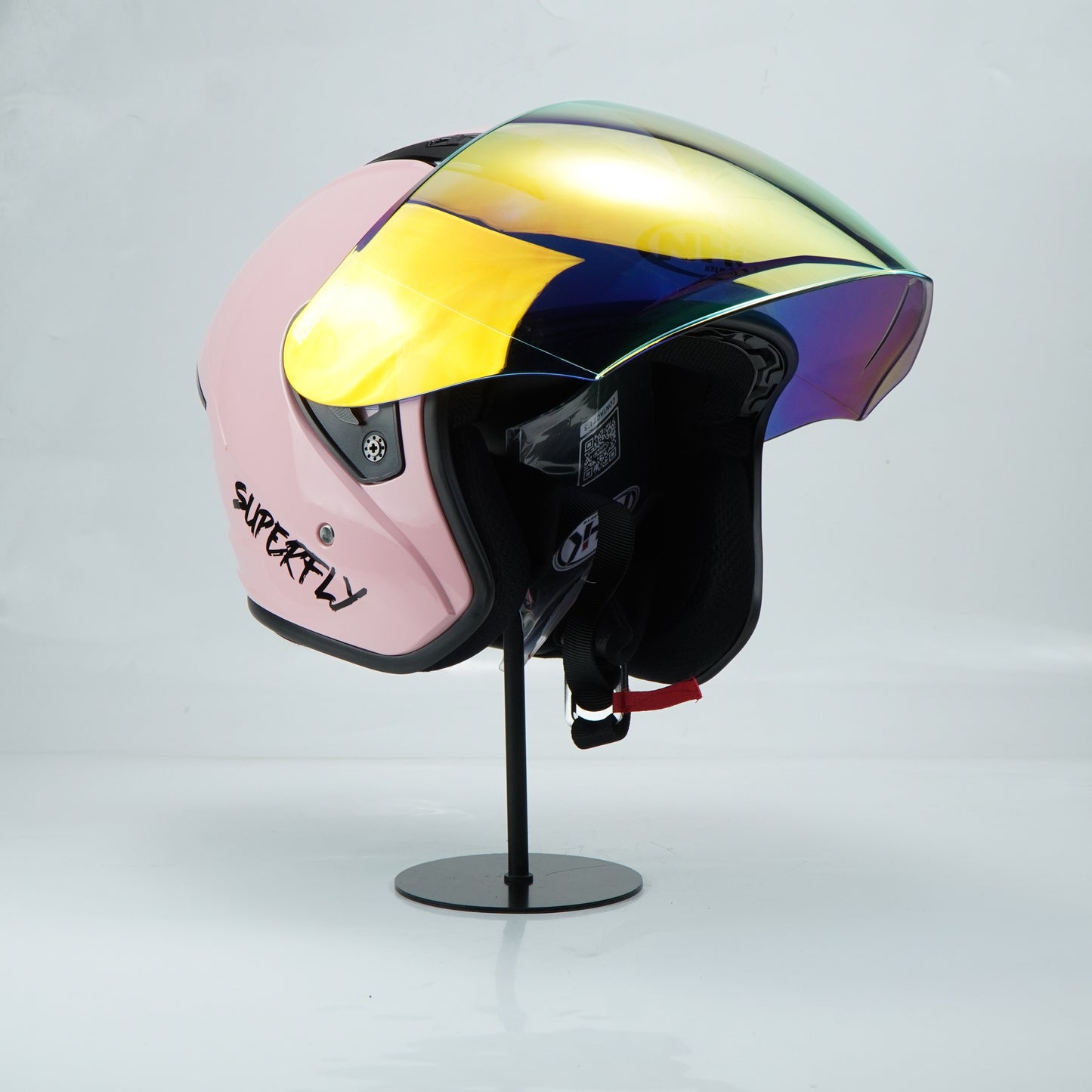 NHK Helmet R1S Solid (Nardo Pink)
