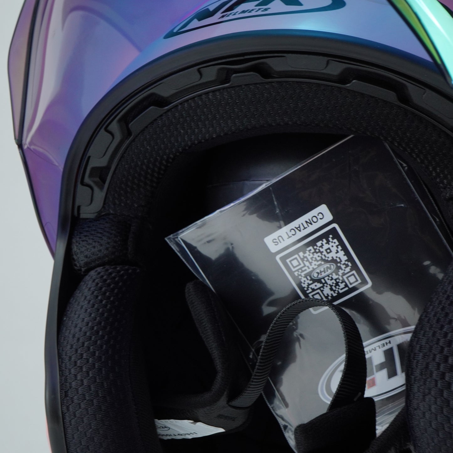 NHK Helmet R1S Solid (Nardo Pink)