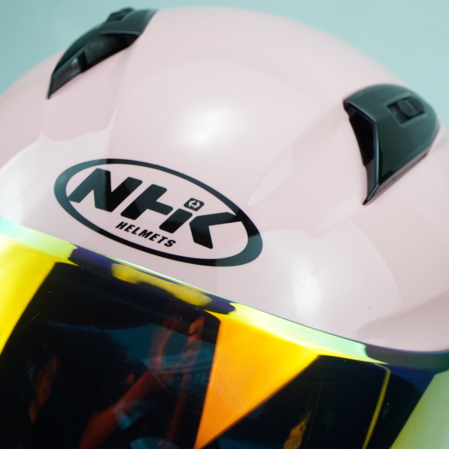 NHK Helmet R1S Solid (Nardo Pink)