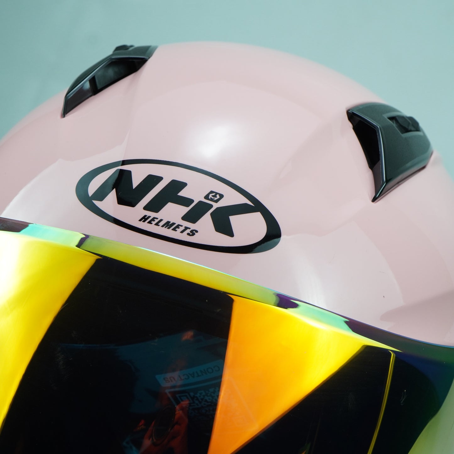 NHK Helmet R1S Solid (Nardo Pink)