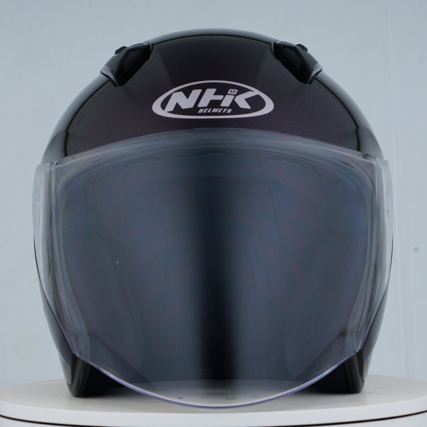 NHK Helmet R1S Solid (Laser Red)