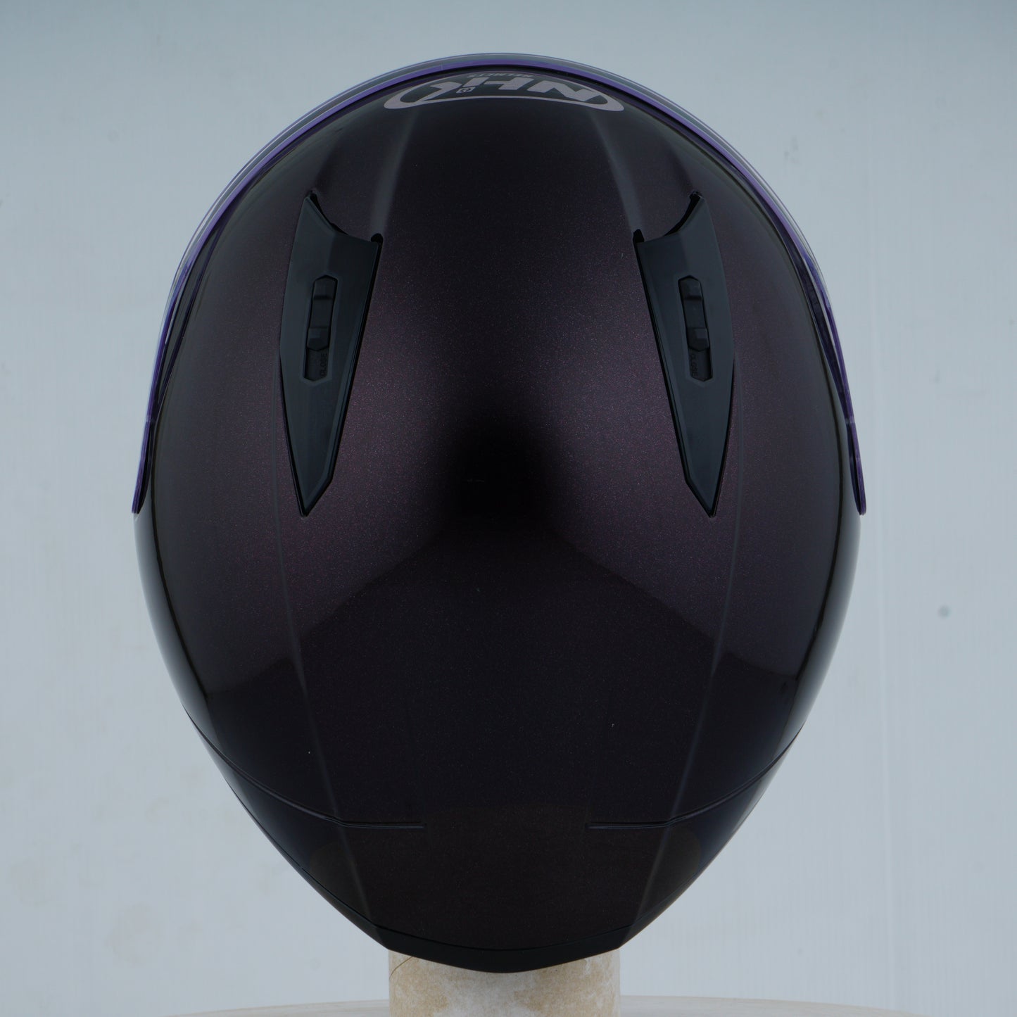 NHK Helmet R1S Solid (Laser Red)