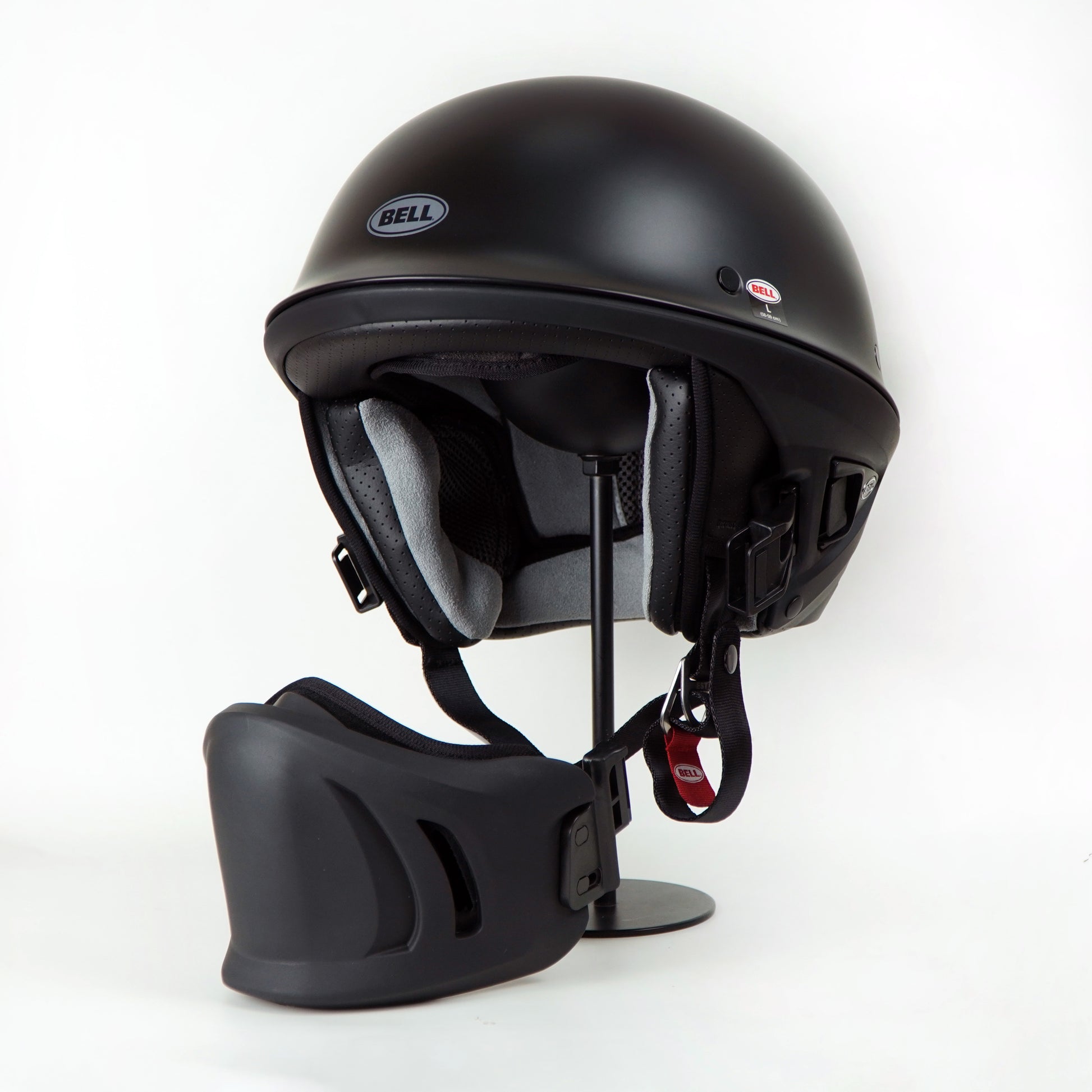 Bell Helmet Rogue (Solid Matte Black) – Durian Bikers