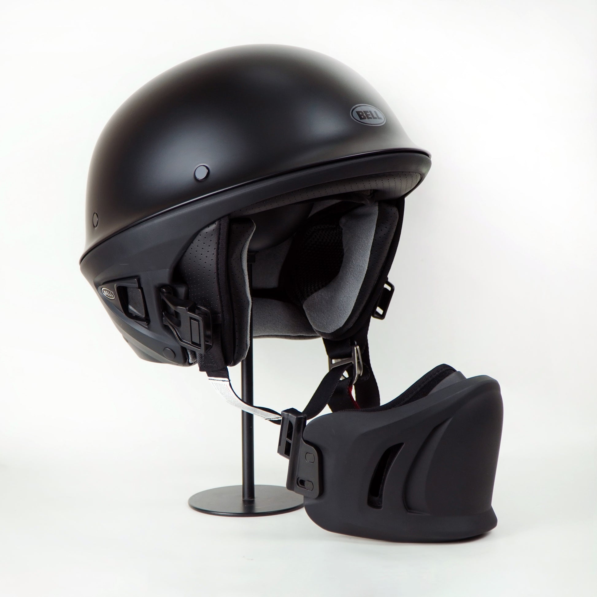 bell rogue helmet with goggles Bell Helmet Rogue (Solid Matte Black) – Durian Bikers