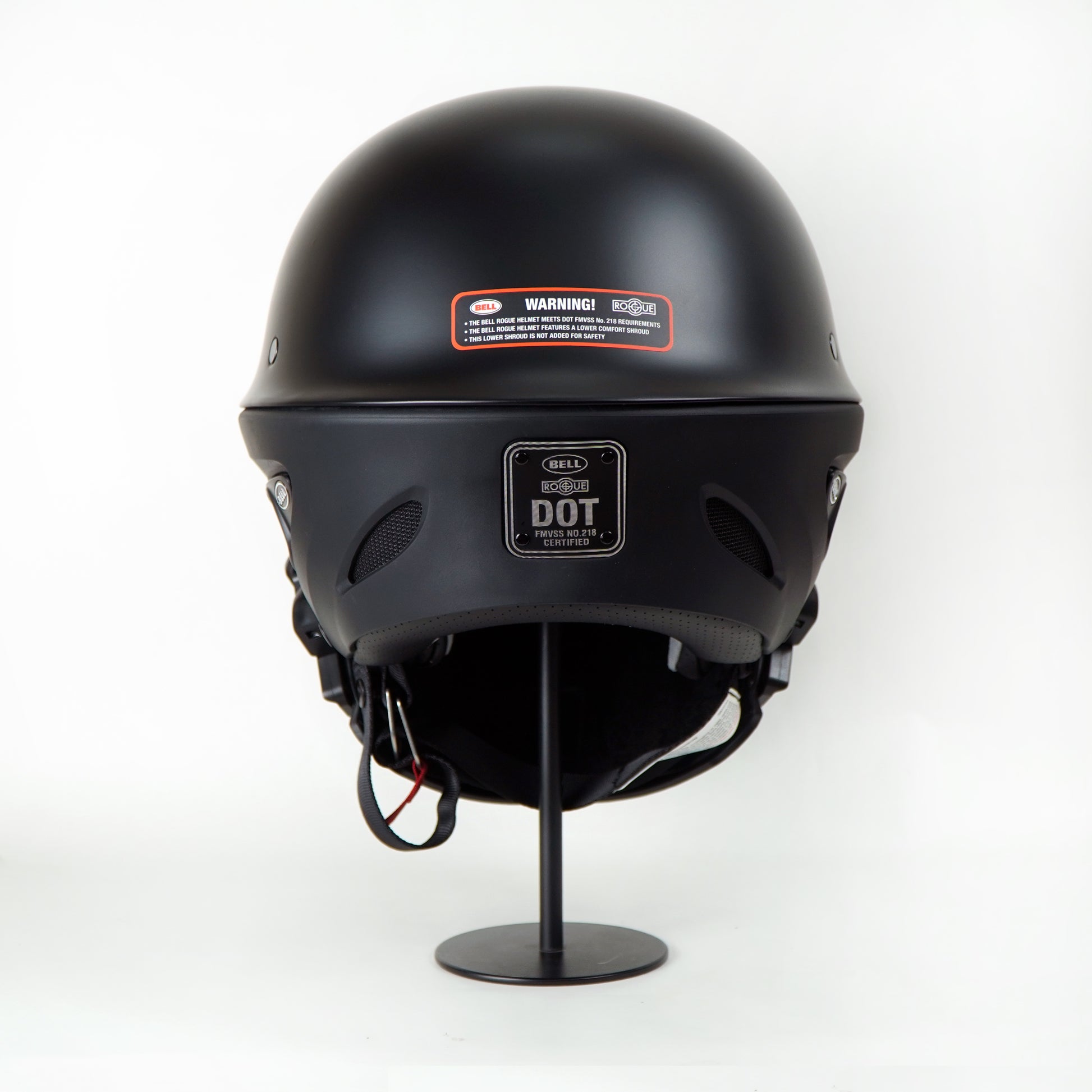 Bell Helmet Rogue (Solid Matte Black) – Durian Bikers Bell Helmet Rogue (Solid Matte Black) – Durian Bikers