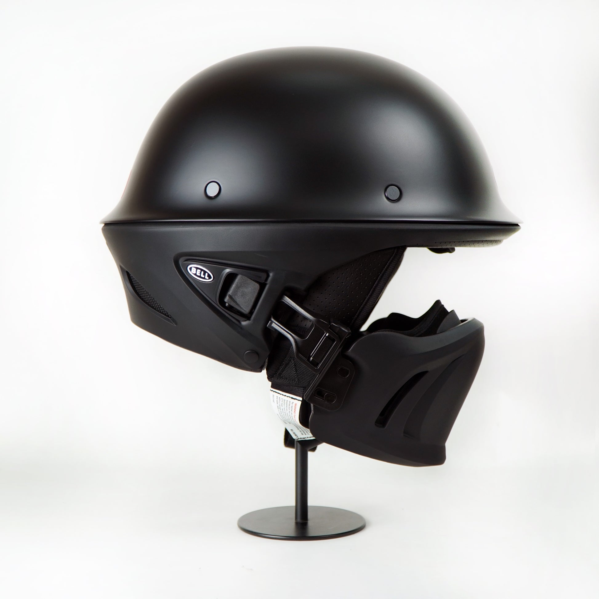 Bell Helmet Rogue (Solid Matte Black) – Durian Bikers Bell Helmet Rogue (Solid Matte Black) – Durian Bikers
