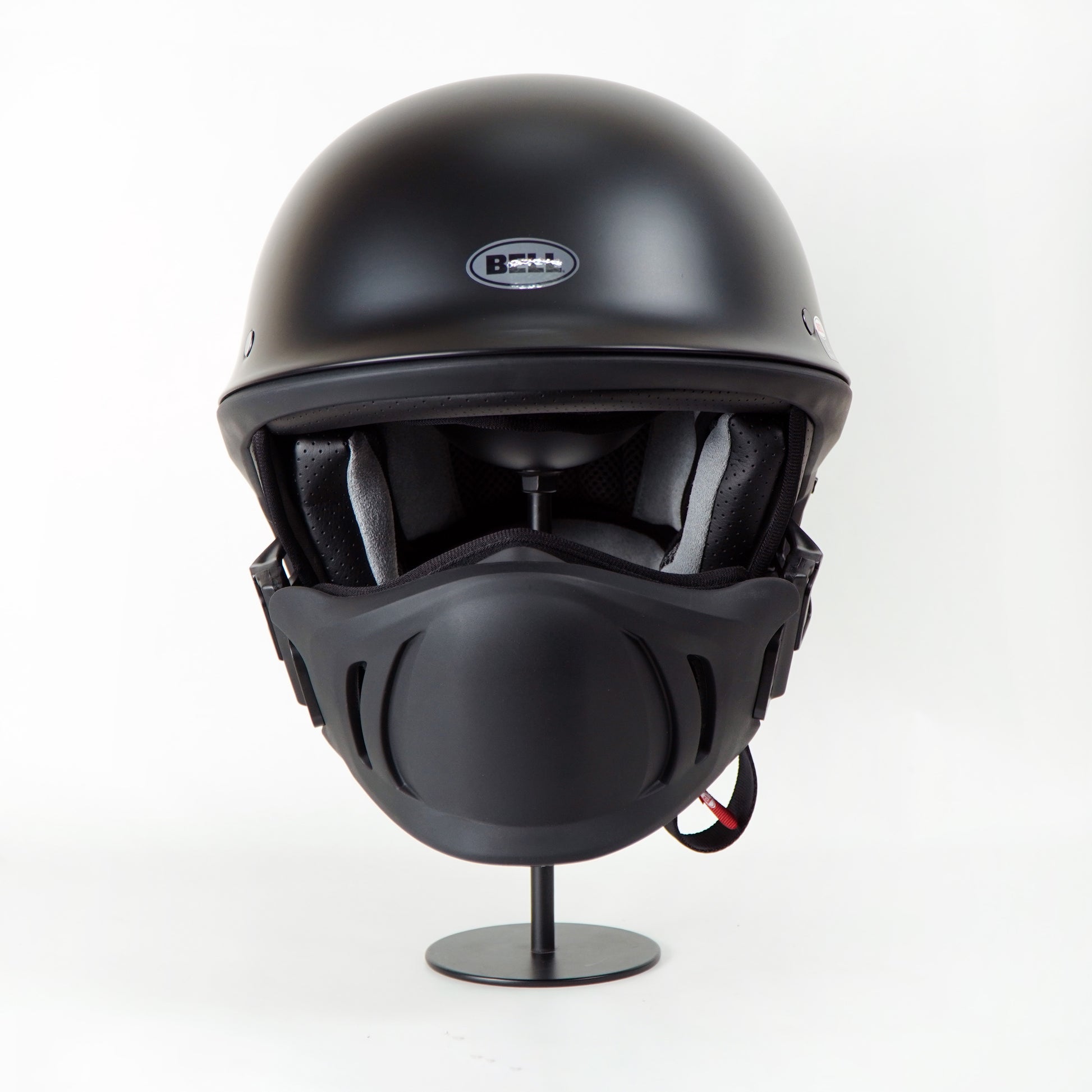 bell dark helmet Bell Helmet Rogue (Solid Matte Black) – Durian Bikers