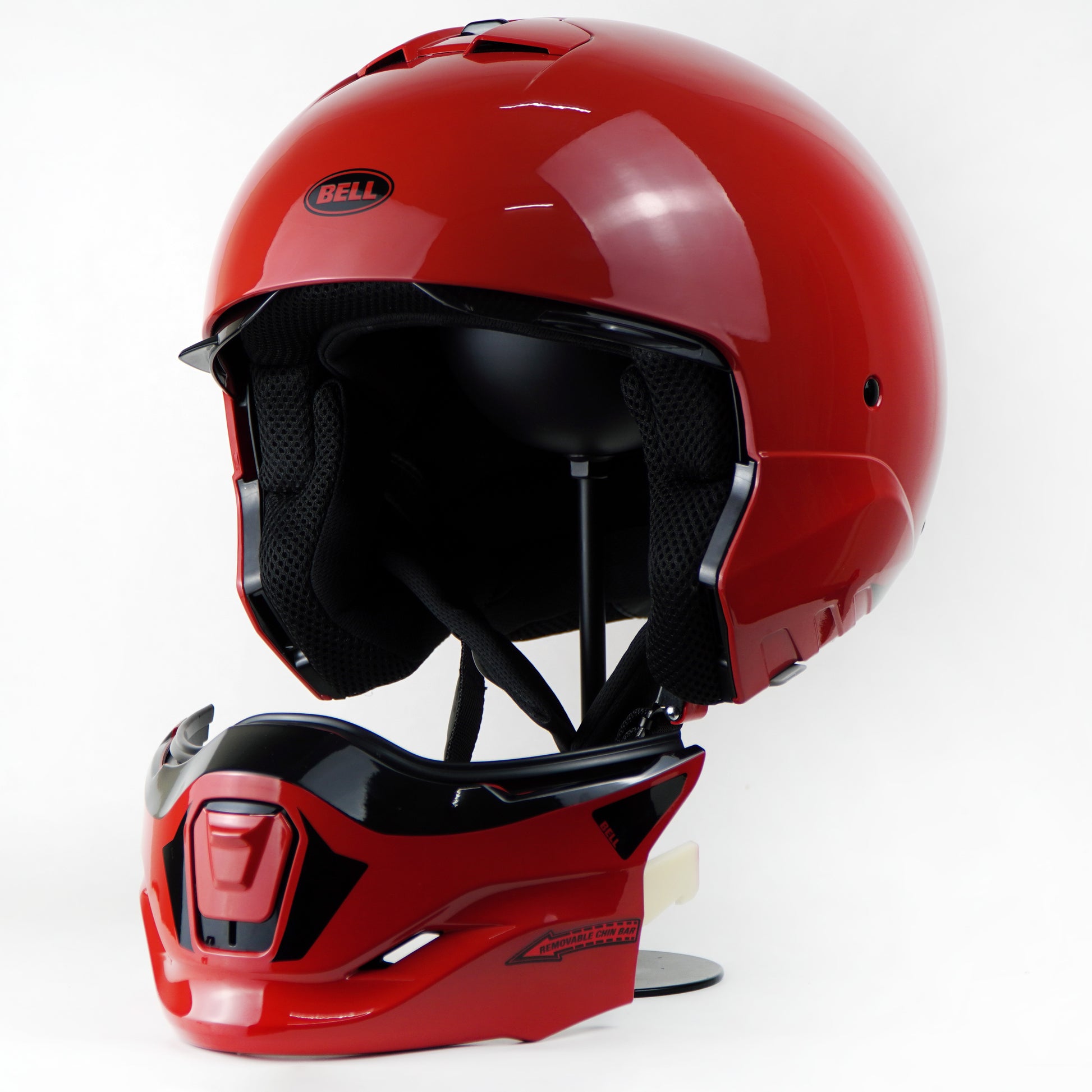 bell broozer helmet for sale Bell Helmet Broozer (Duplet Red) – Durian Bikers