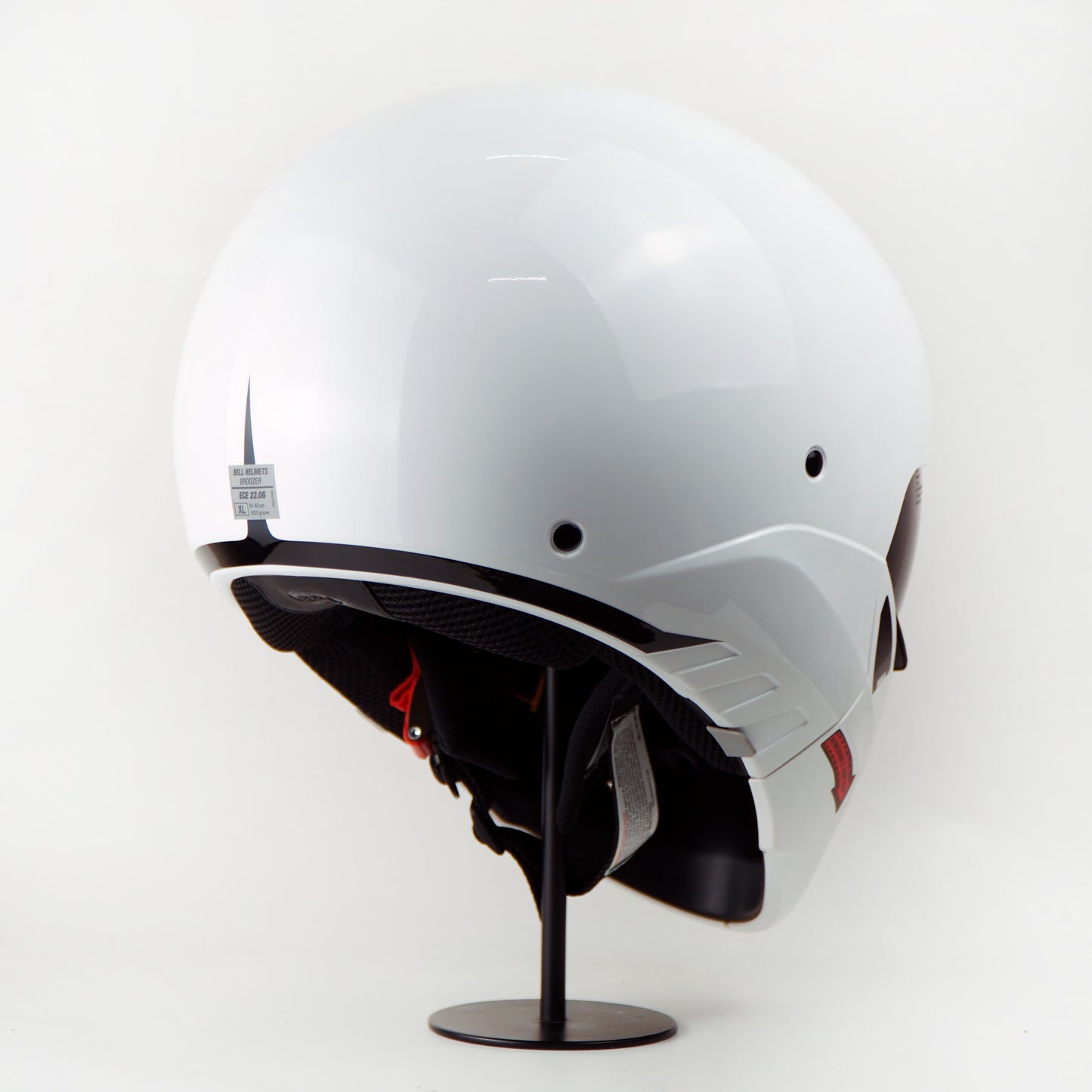 Bell Helmet Broozer (Duplet White)