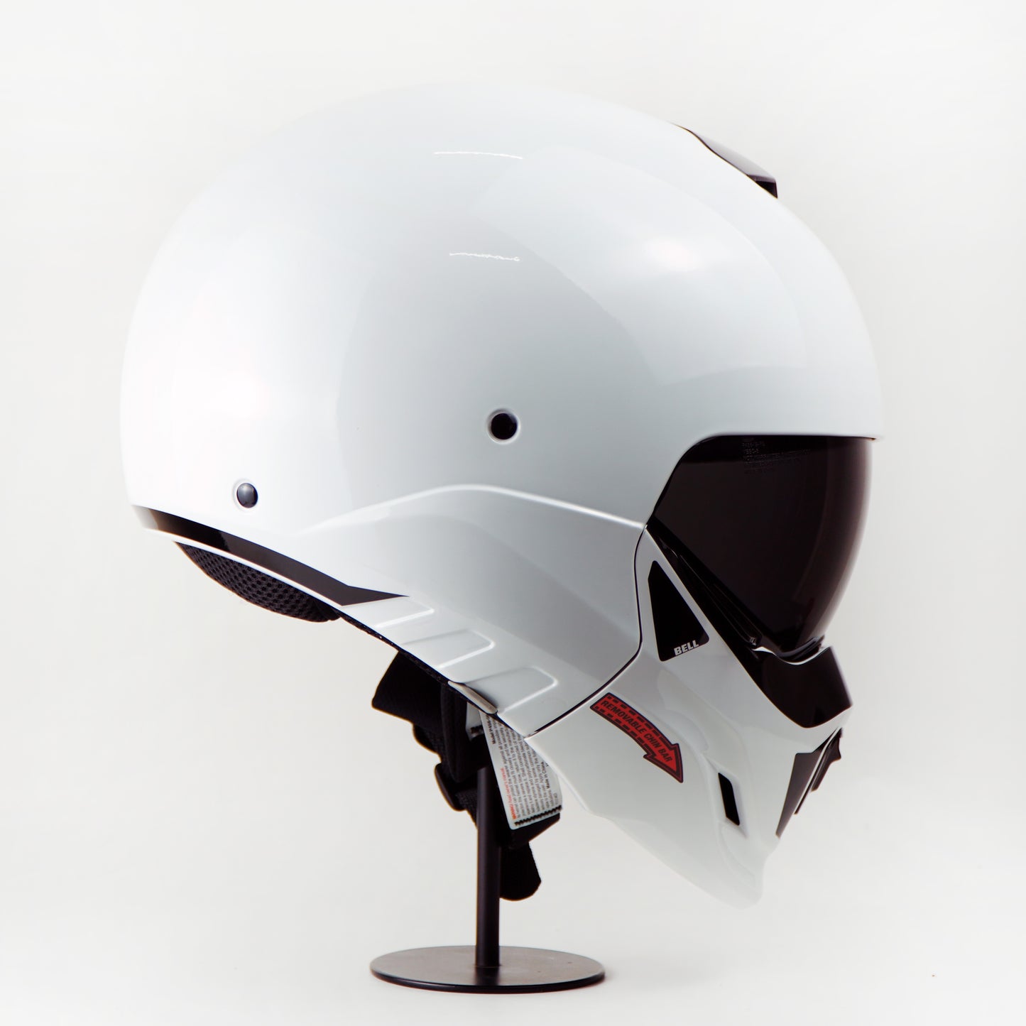 Bell Helmet Broozer (Duplet White)