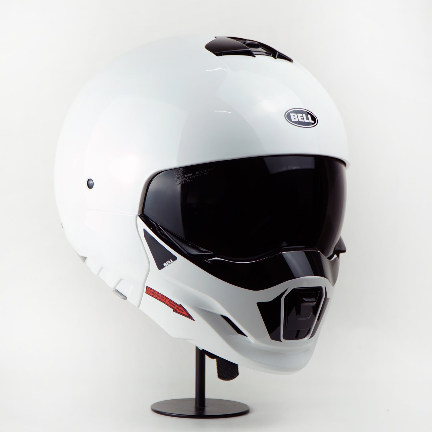 Bell Helmet Broozer (Duplet White)