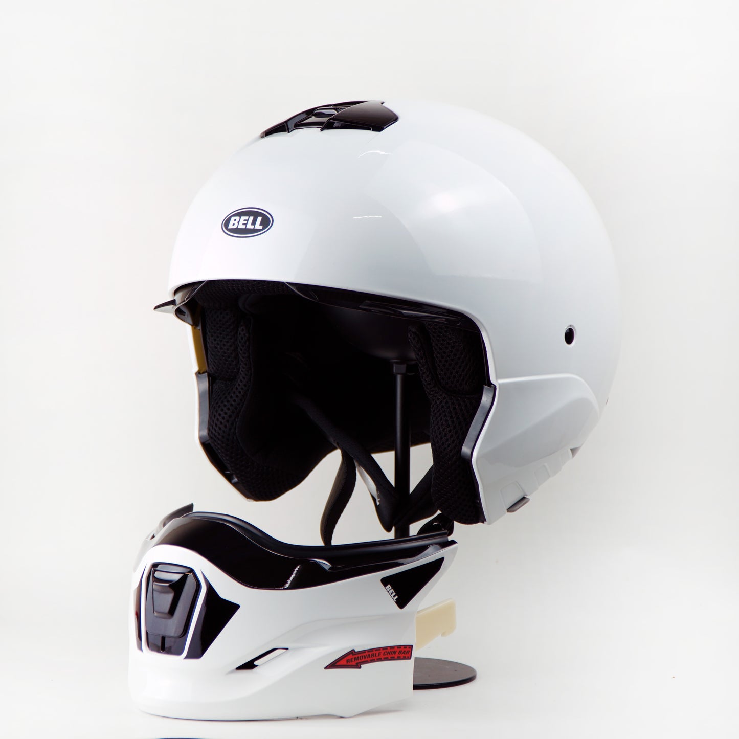 Bell Helmet Broozer (Duplet White)